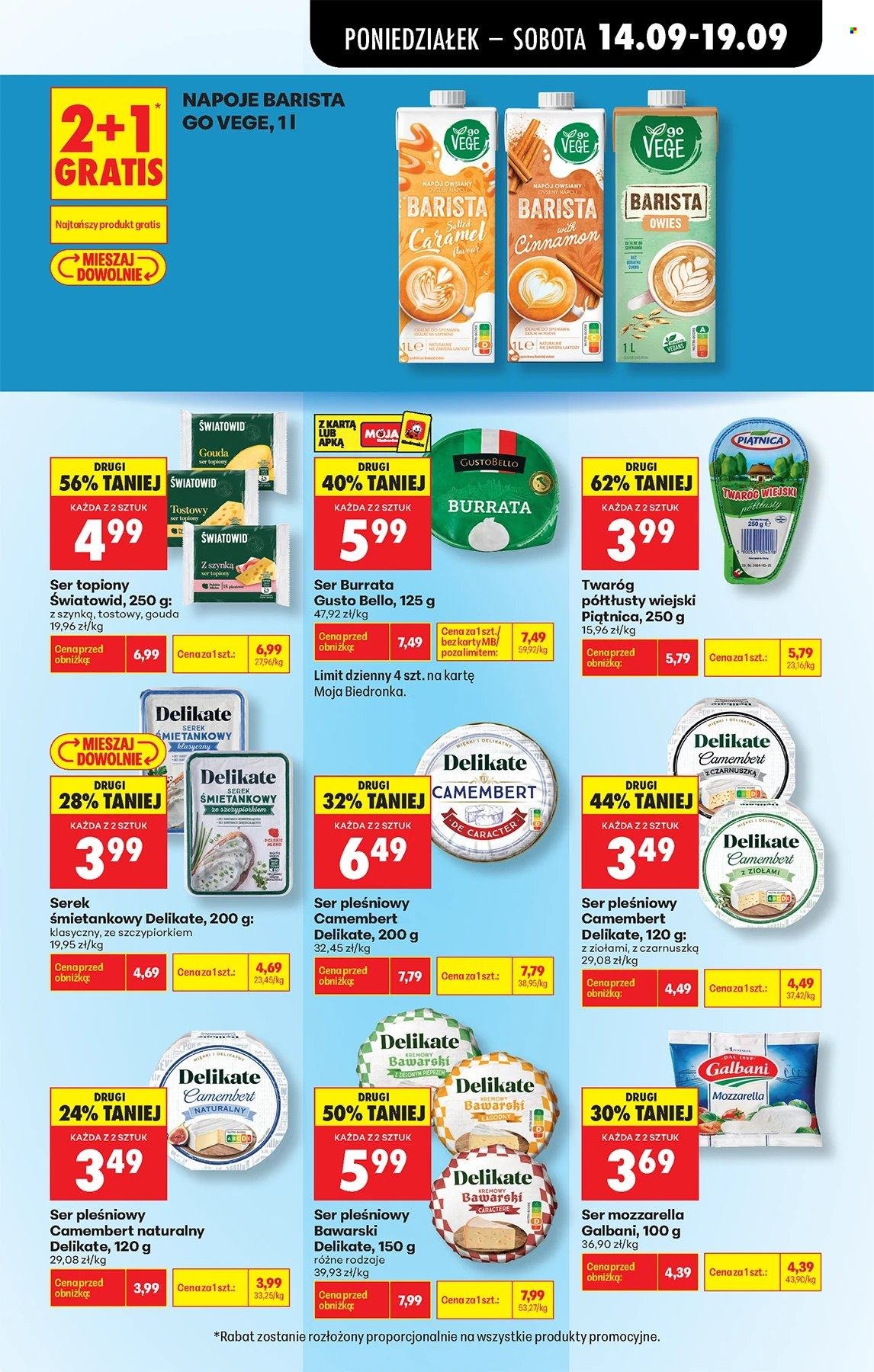 Gazetka BIEDRONKA - W tym tygodniu od poniedziałku