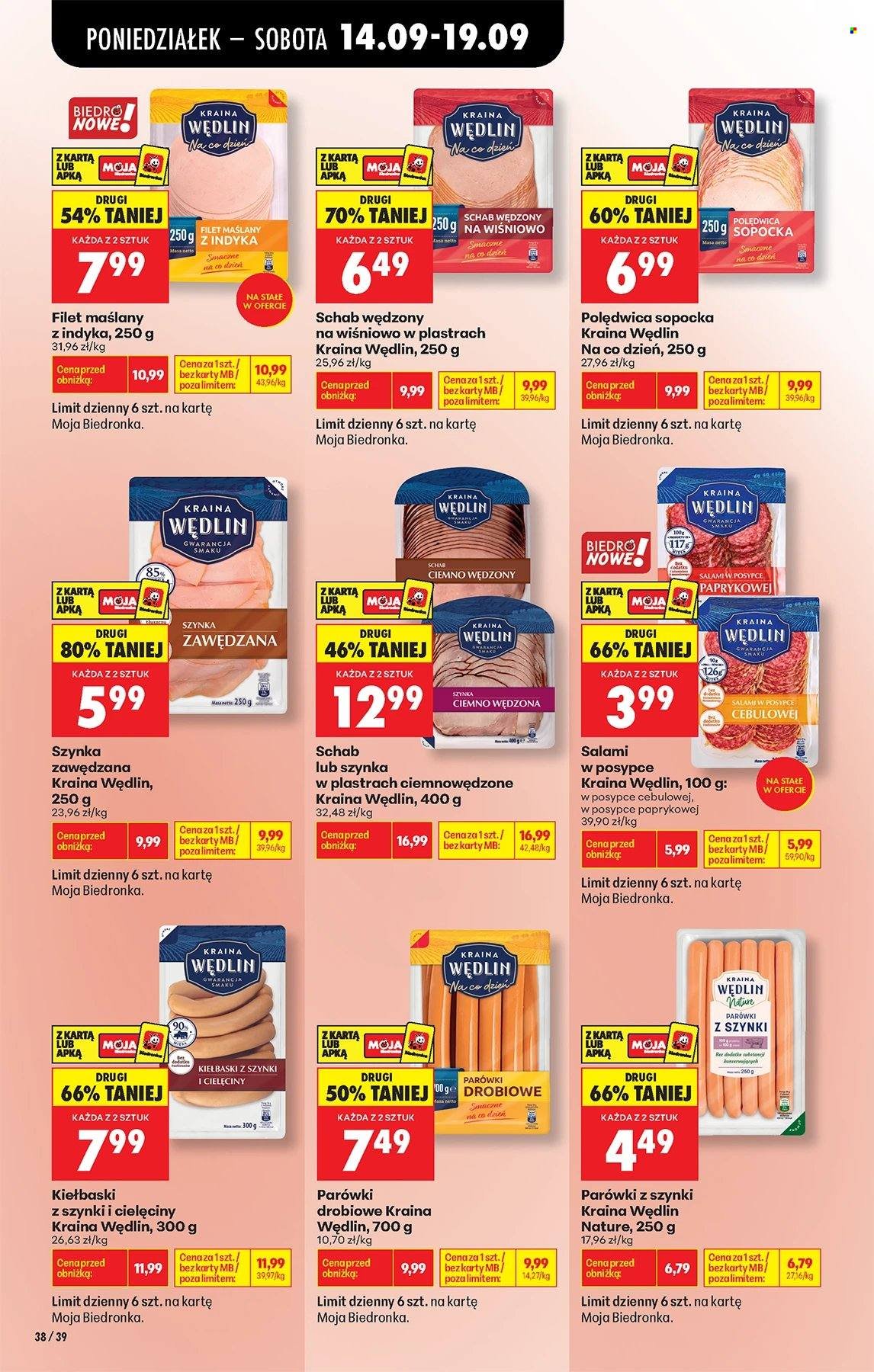 Gazetka BIEDRONKA - W tym tygodniu od poniedziałku