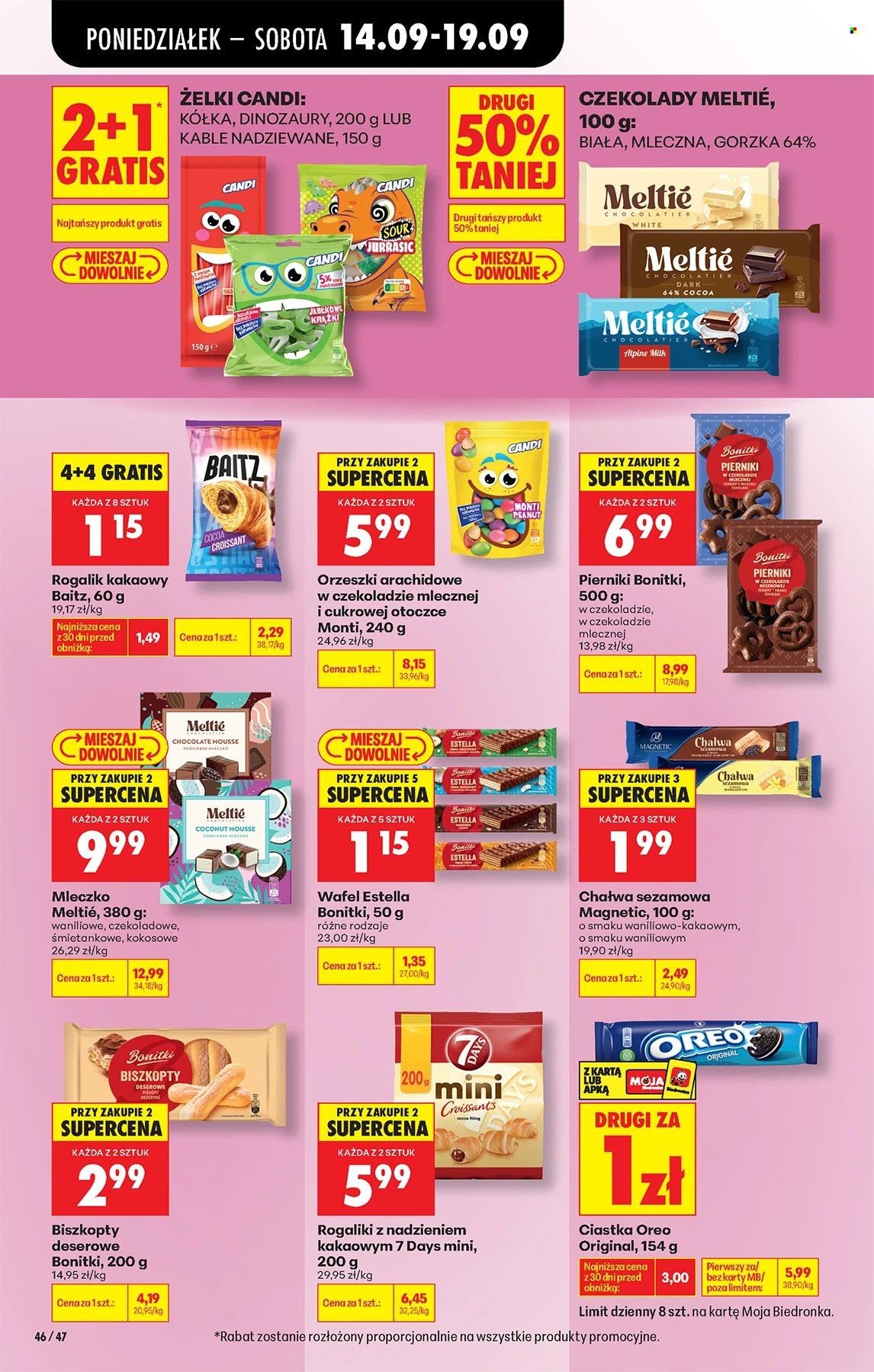 Gazetka BIEDRONKA - W tym tygodniu od poniedziałku