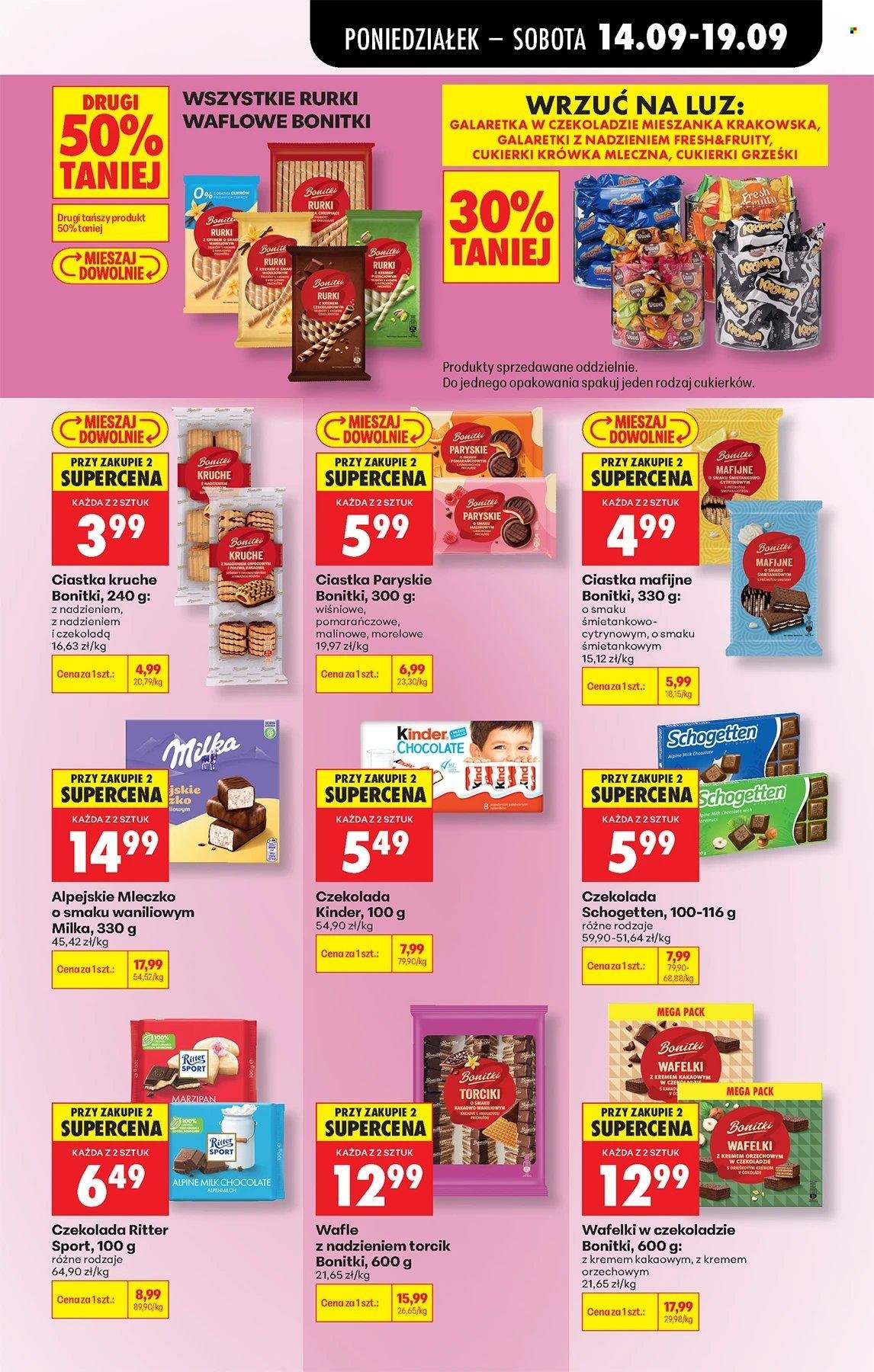 Gazetka BIEDRONKA - W tym tygodniu od poniedziałku