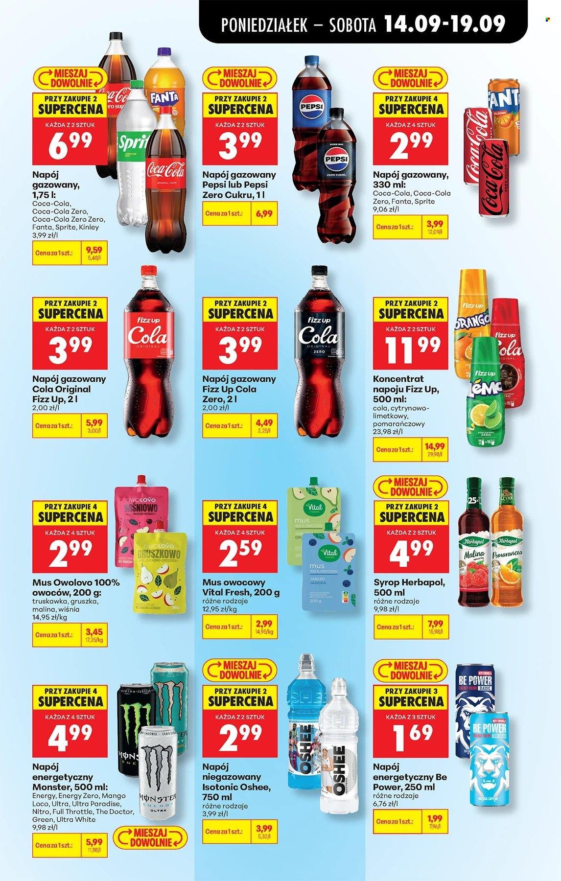 Gazetka BIEDRONKA - W tym tygodniu od poniedziałku
