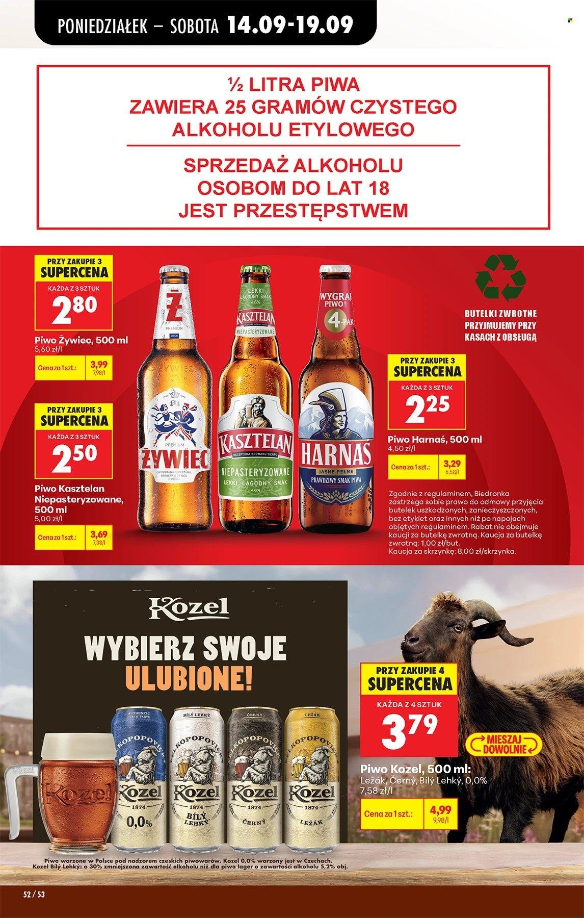 Gazetka BIEDRONKA - W tym tygodniu od poniedziałku