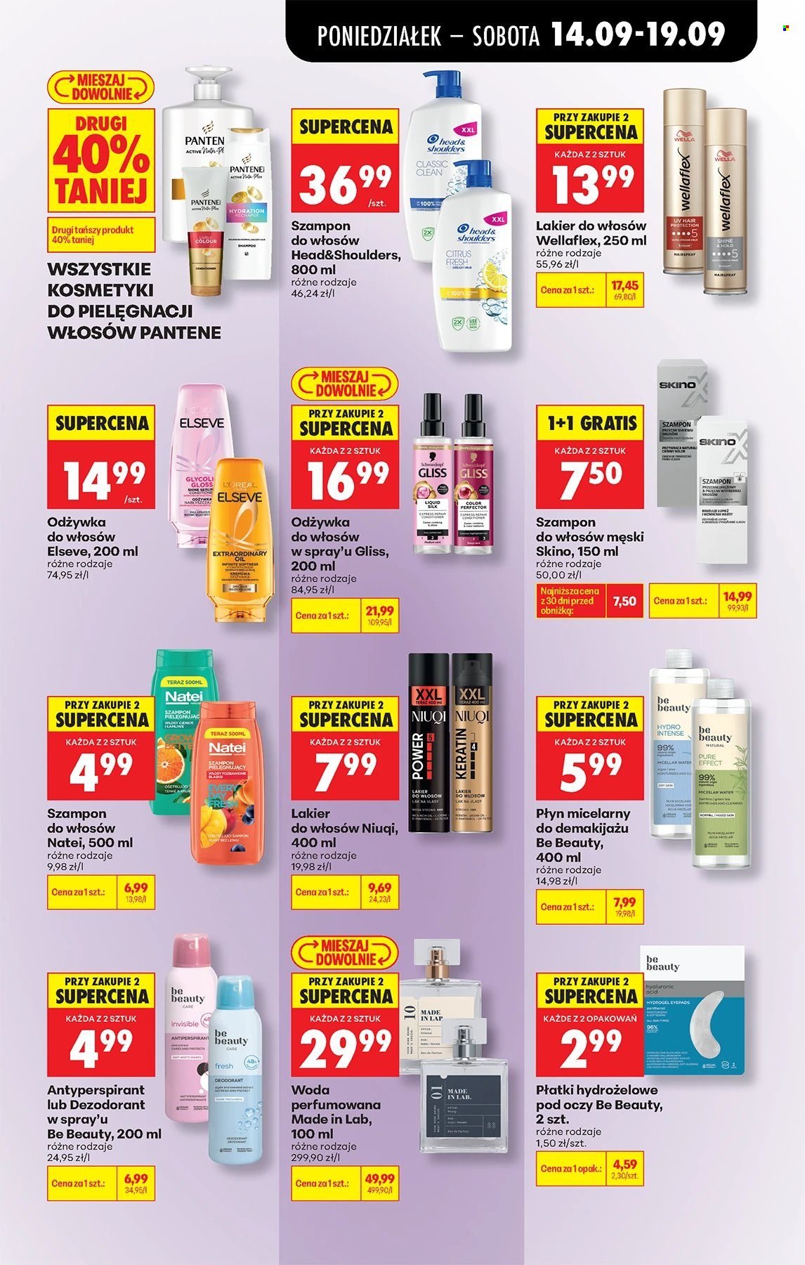 Gazetka BIEDRONKA - W tym tygodniu od poniedziałku