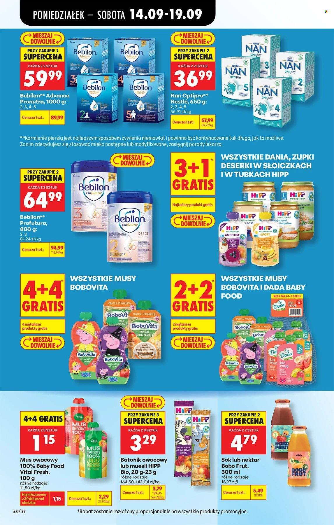 Gazetka BIEDRONKA - W tym tygodniu od poniedziałku