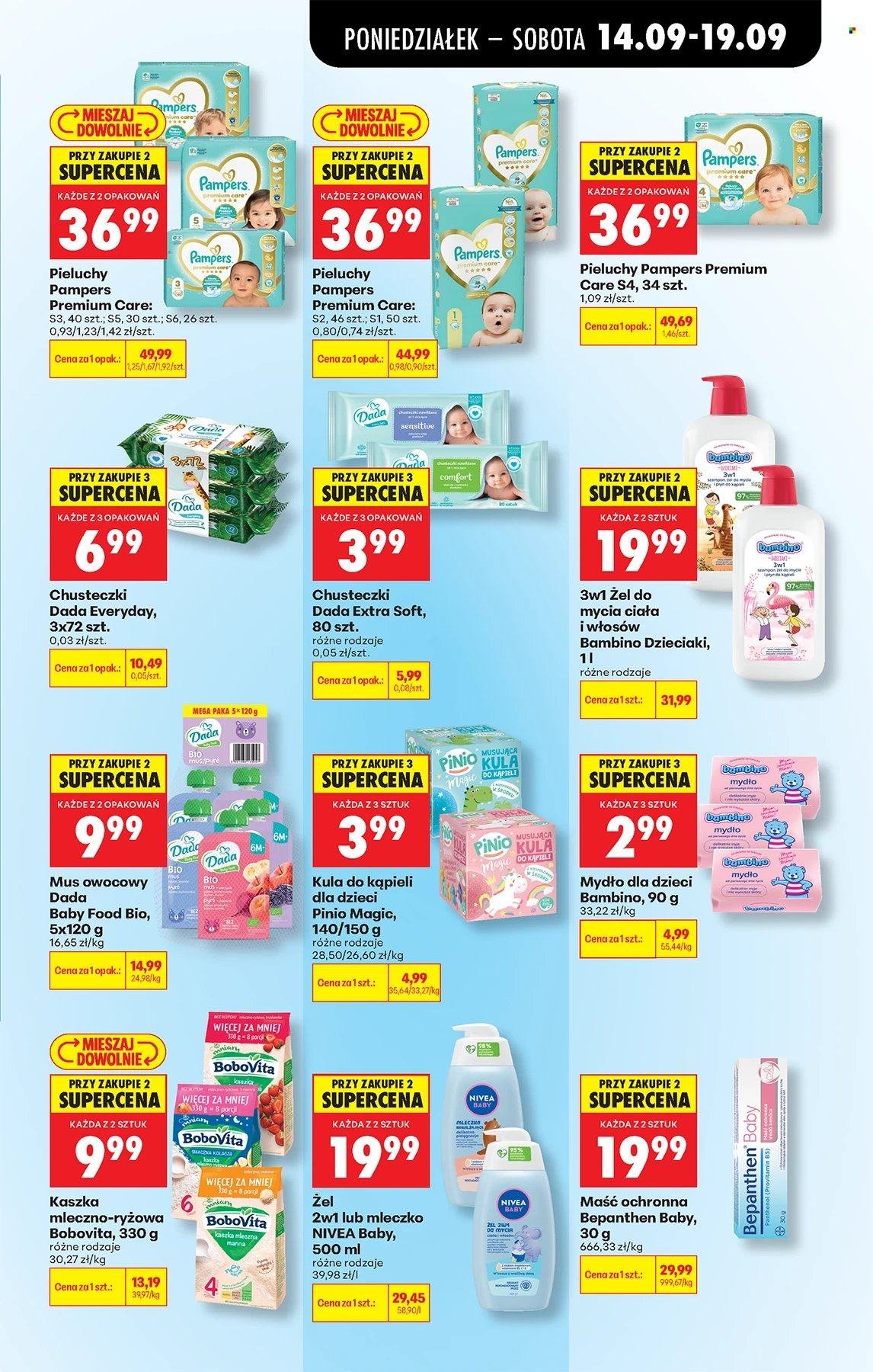 Gazetka BIEDRONKA - W tym tygodniu od poniedziałku