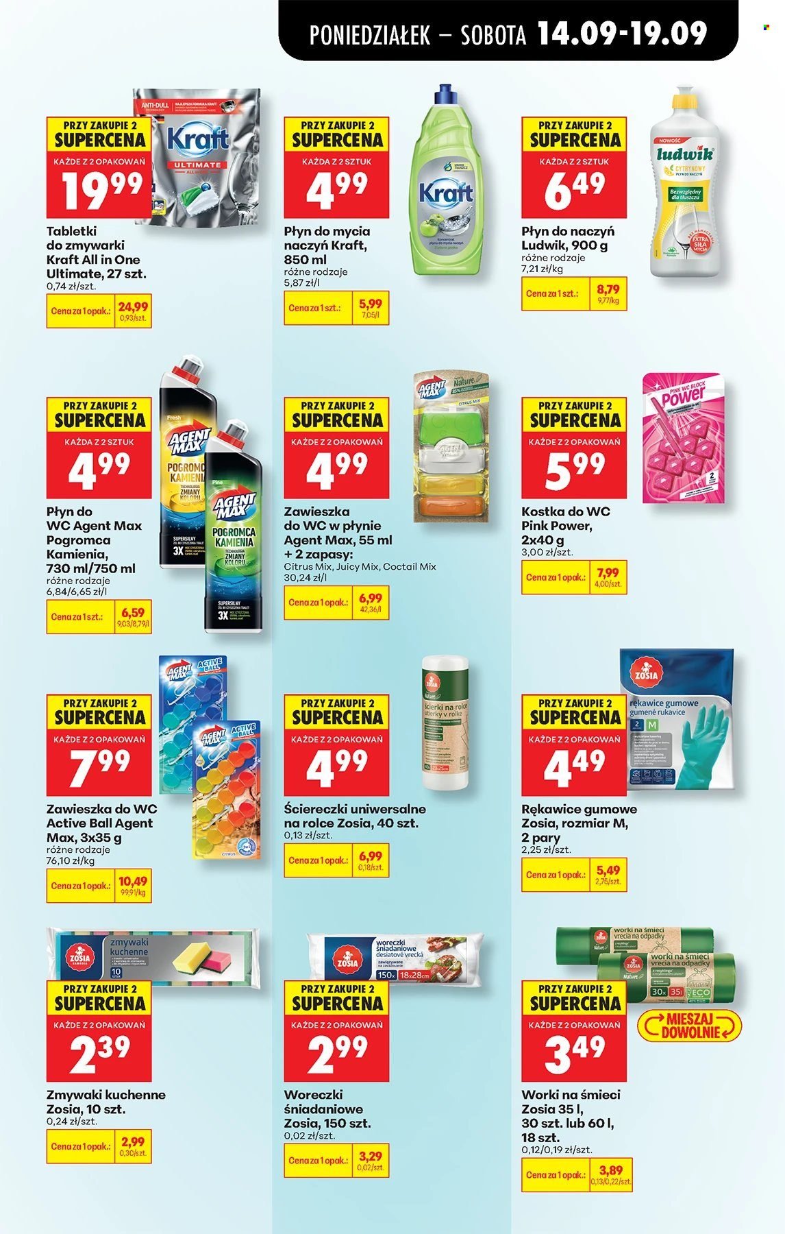 Gazetka BIEDRONKA - W tym tygodniu od poniedziałku