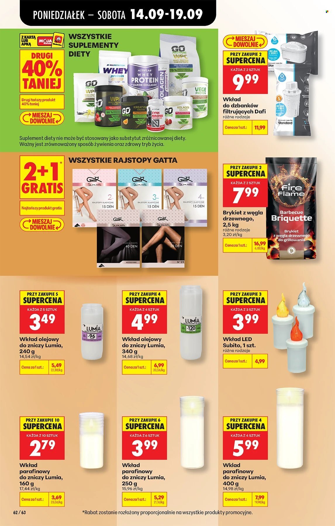 Gazetka BIEDRONKA - W tym tygodniu od poniedziałku