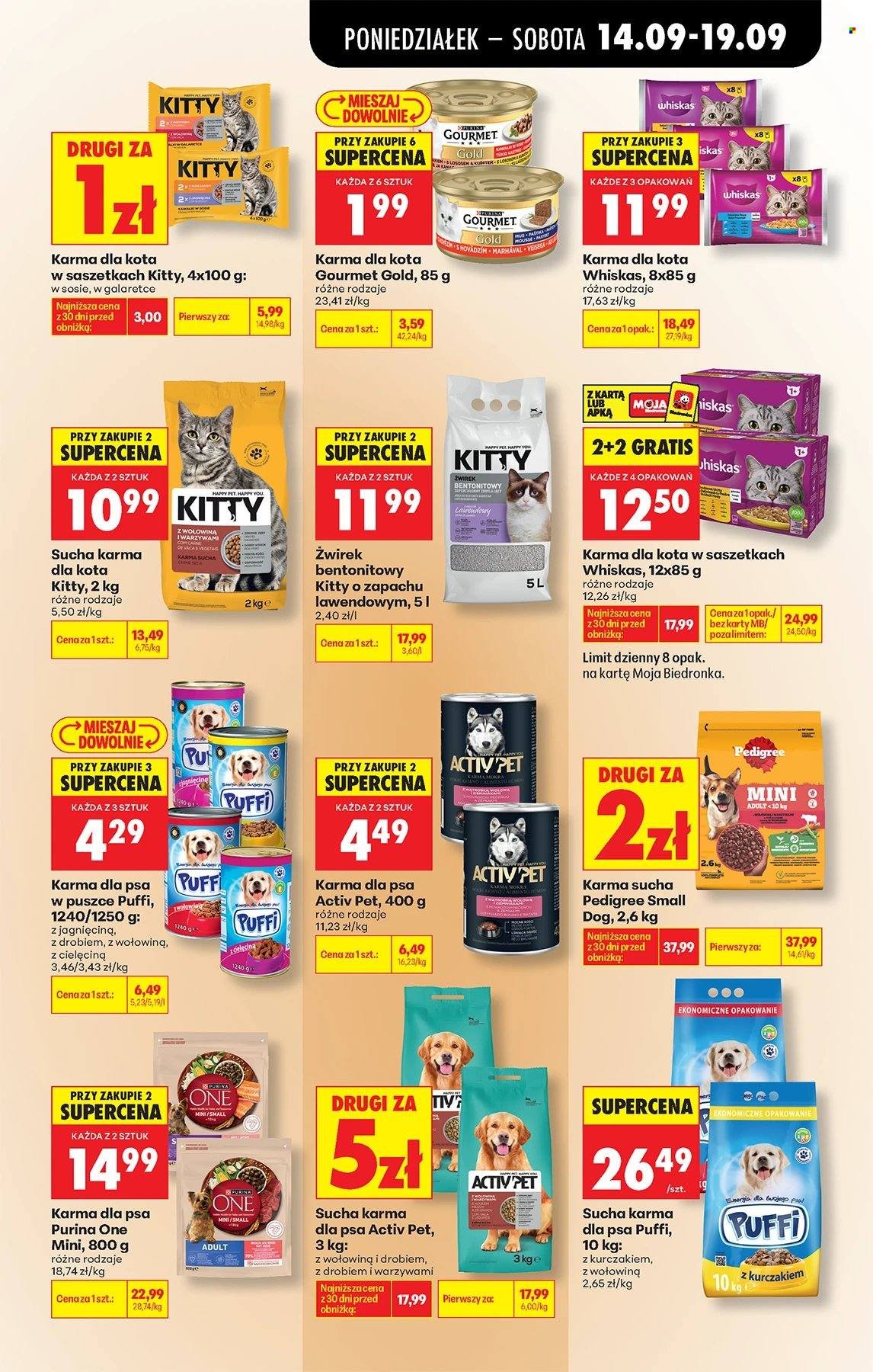 Gazetka BIEDRONKA - W tym tygodniu od poniedziałku
