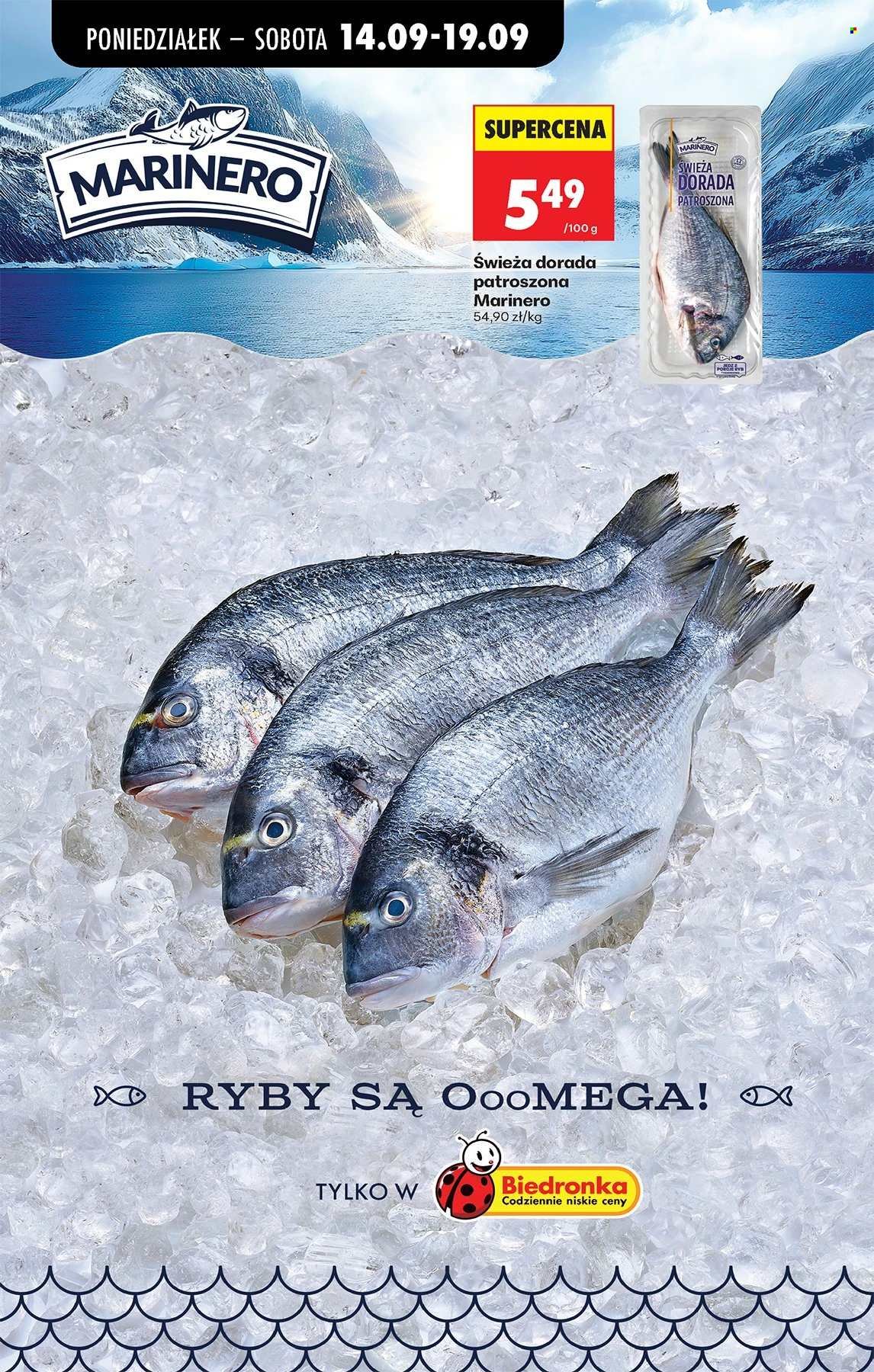 Gazetka BIEDRONKA - W tym tygodniu od poniedziałku