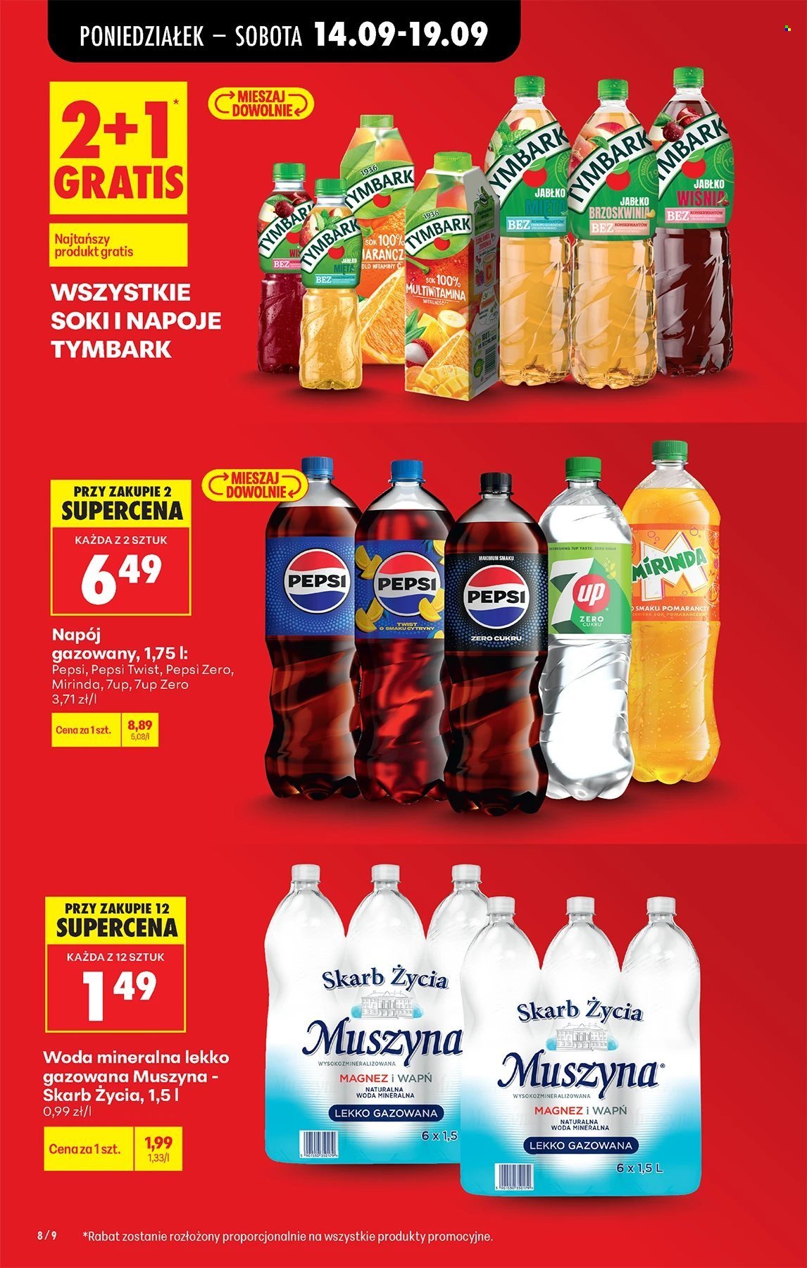 Gazetka BIEDRONKA - W tym tygodniu od poniedziałku