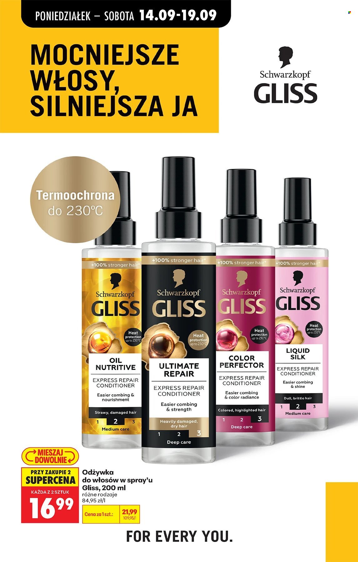 Gazetka BIEDRONKA - W tym tygodniu od poniedziałku