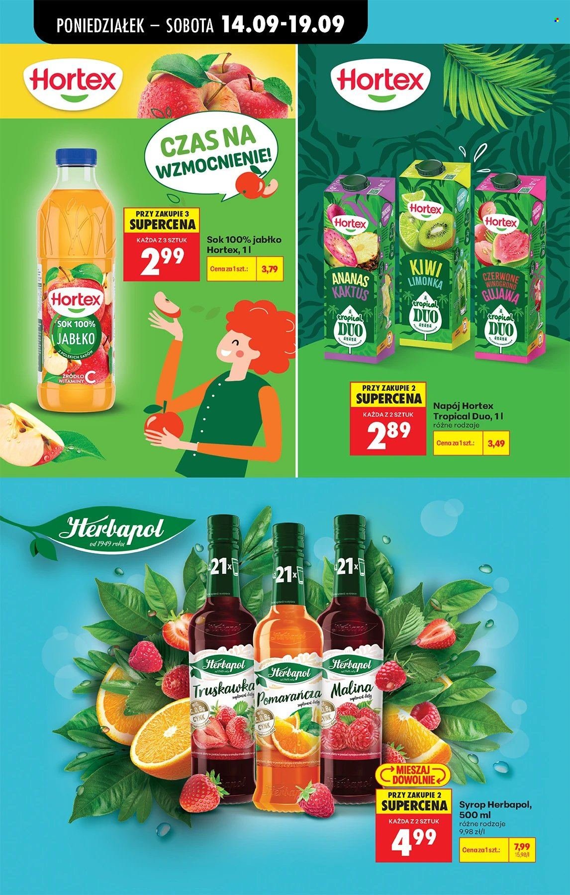 Gazetka BIEDRONKA - W tym tygodniu od poniedziałku