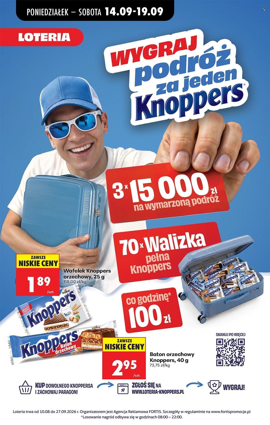 Gazetka BIEDRONKA - W tym tygodniu od poniedziałku