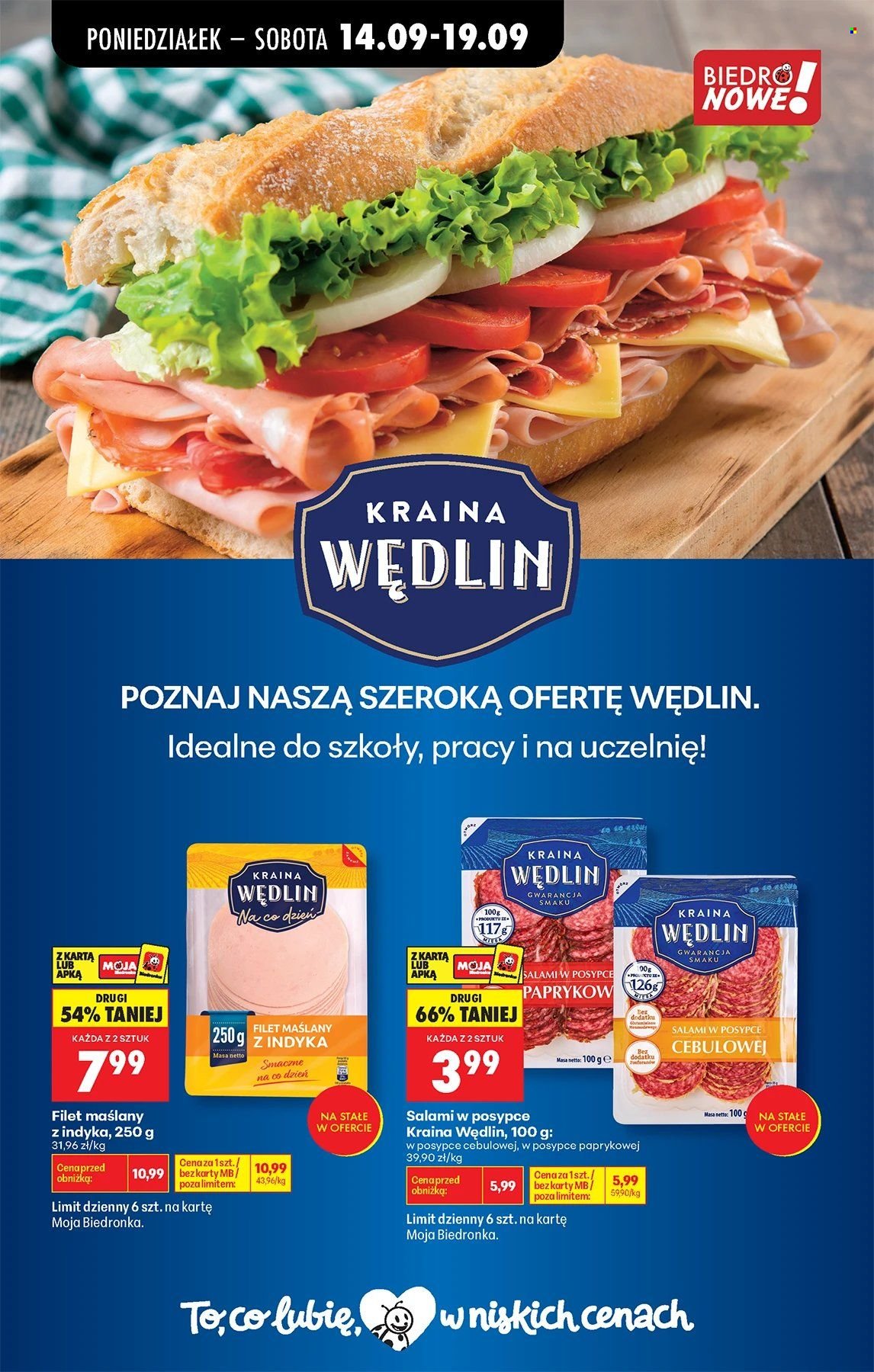 Gazetka BIEDRONKA - W tym tygodniu od poniedziałku