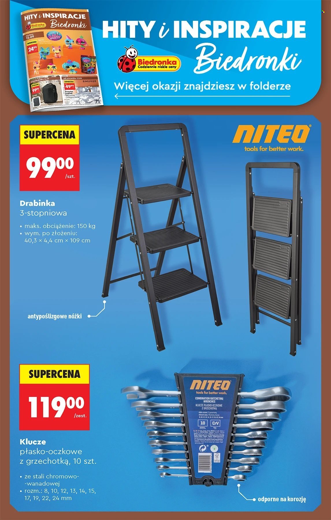 Gazetka BIEDRONKA - W tym tygodniu od poniedziałku