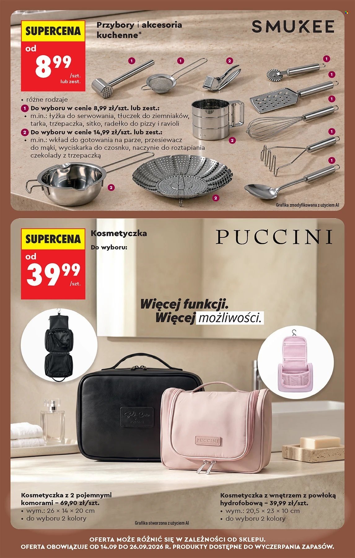 Gazetka BIEDRONKA - W tym tygodniu od poniedziałku