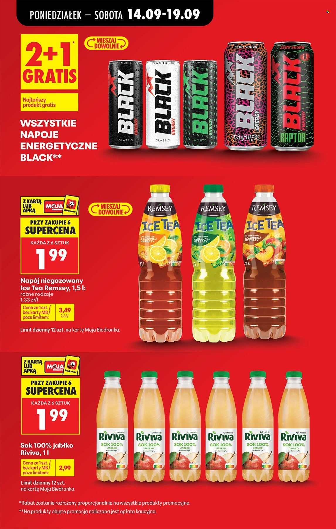 Gazetka BIEDRONKA - W tym tygodniu od poniedziałku