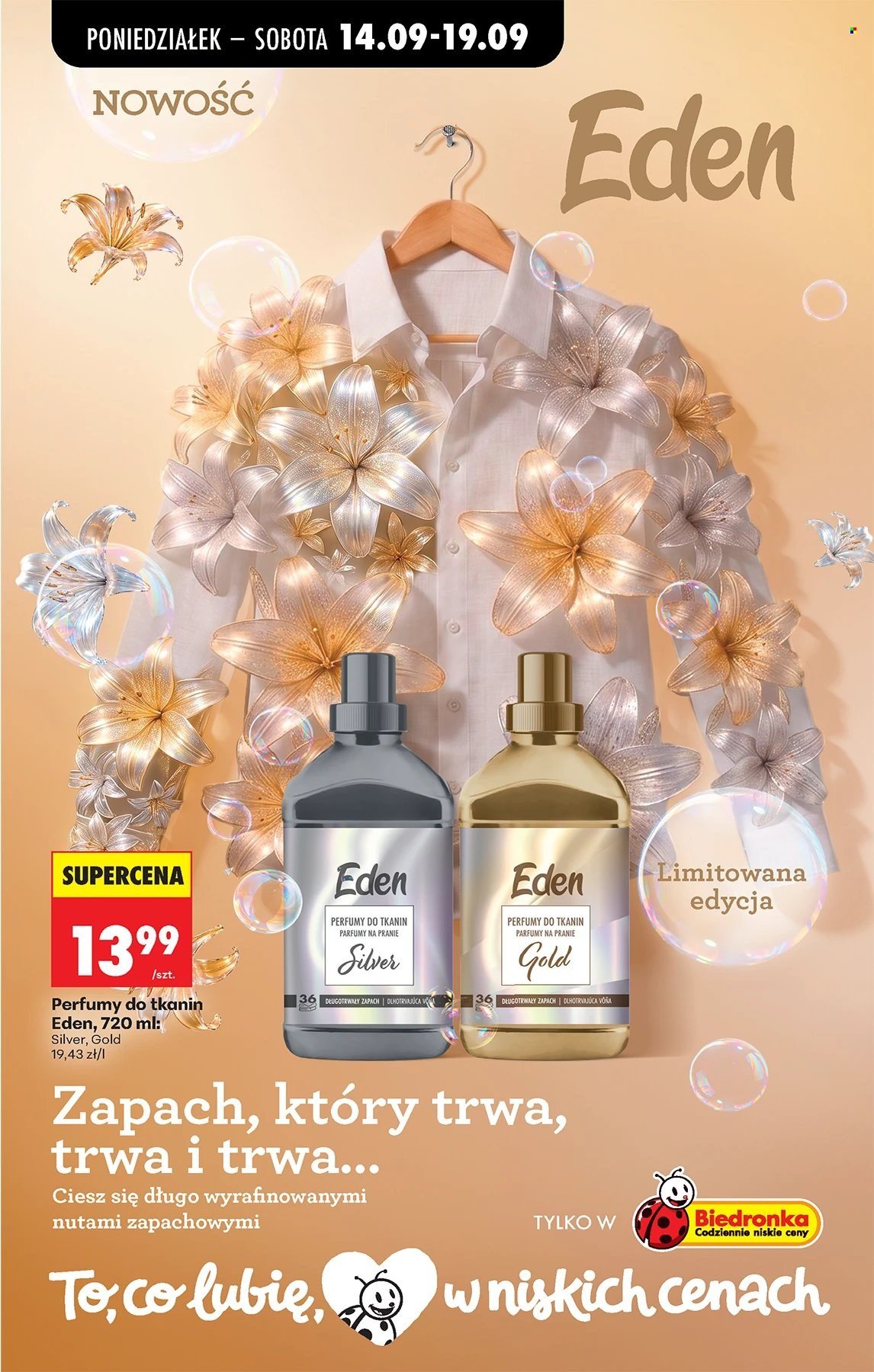 Gazetka BIEDRONKA - W tym tygodniu od poniedziałku