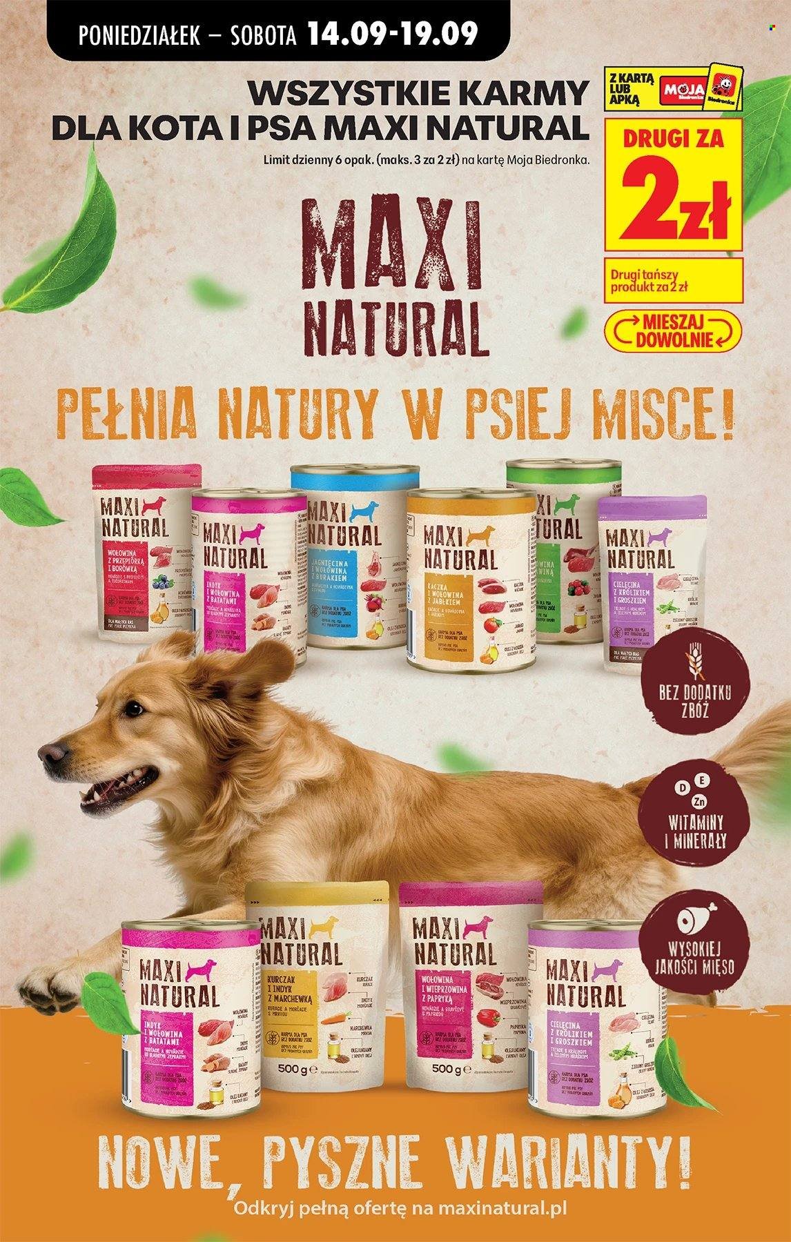 Gazetka BIEDRONKA - W tym tygodniu od poniedziałku