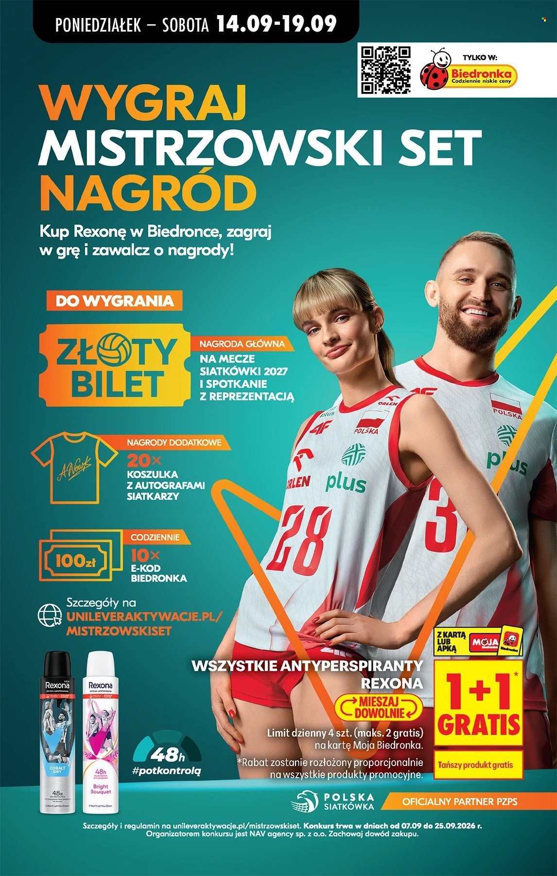 Gazetka BIEDRONKA - W tym tygodniu od poniedziałku