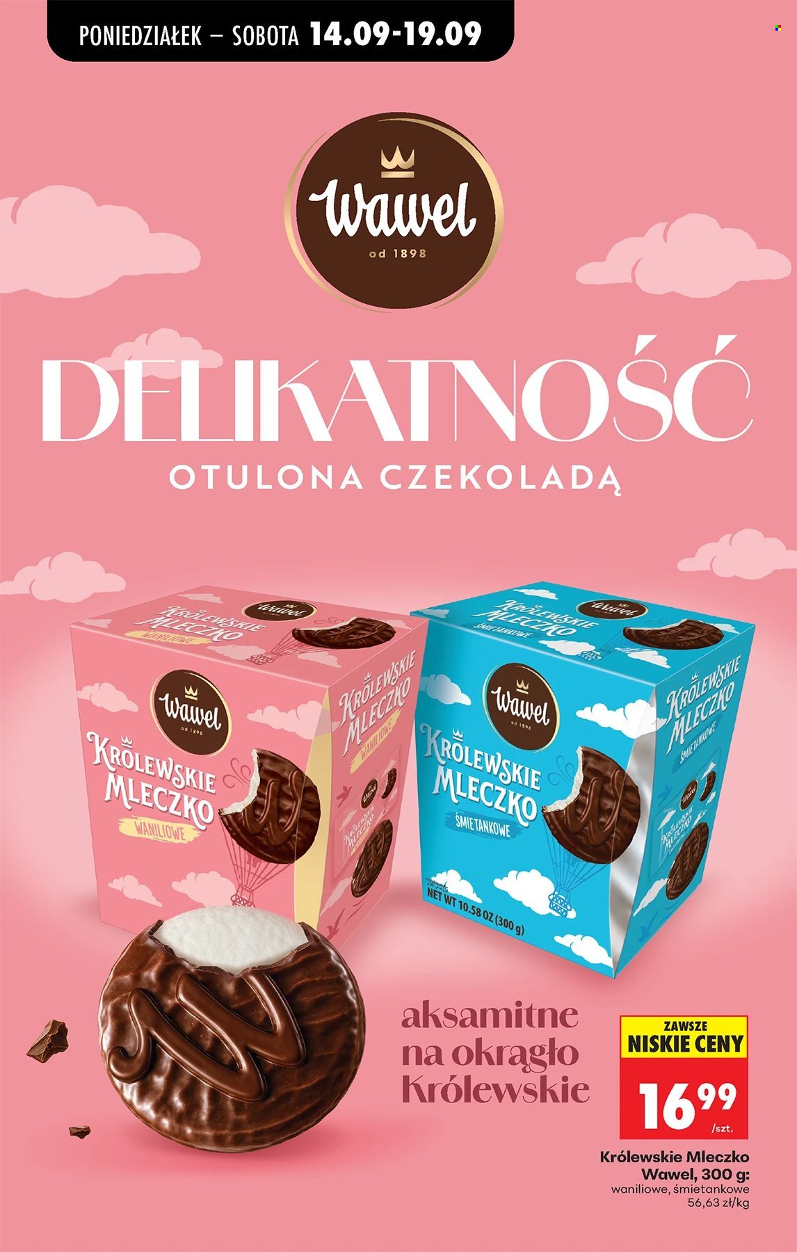 Gazetka BIEDRONKA - W tym tygodniu od poniedziałku