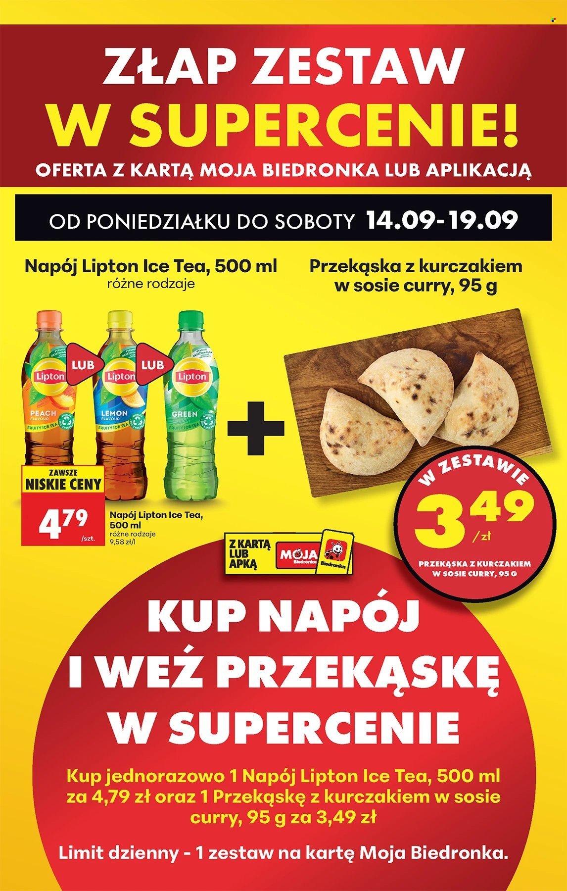Gazetka BIEDRONKA - W tym tygodniu od poniedziałku