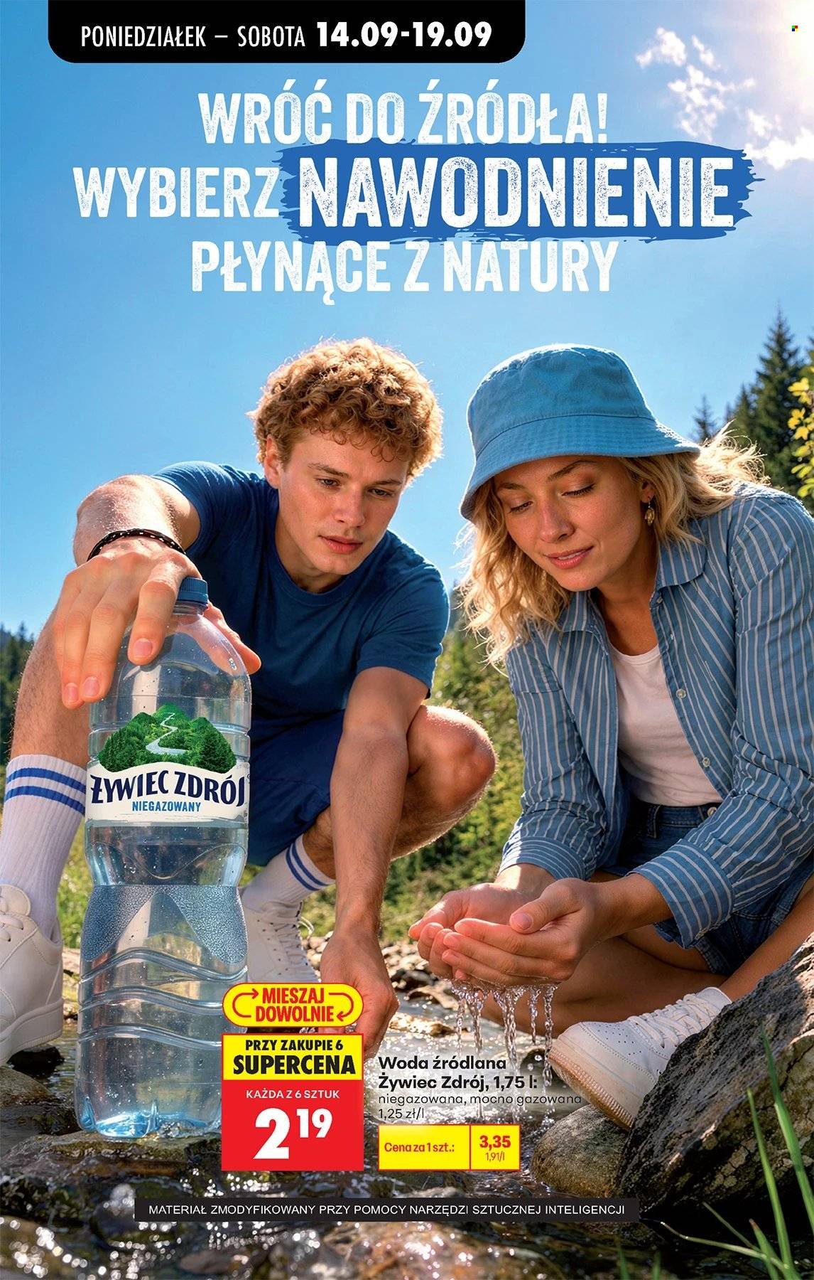 Gazetka BIEDRONKA - W tym tygodniu od poniedziałku