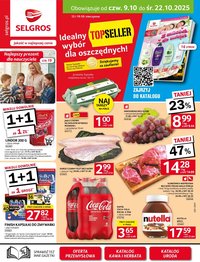 Gazetka SELGROS - Oferta Spożywcza (2025-10-09 - 2025-10-22)