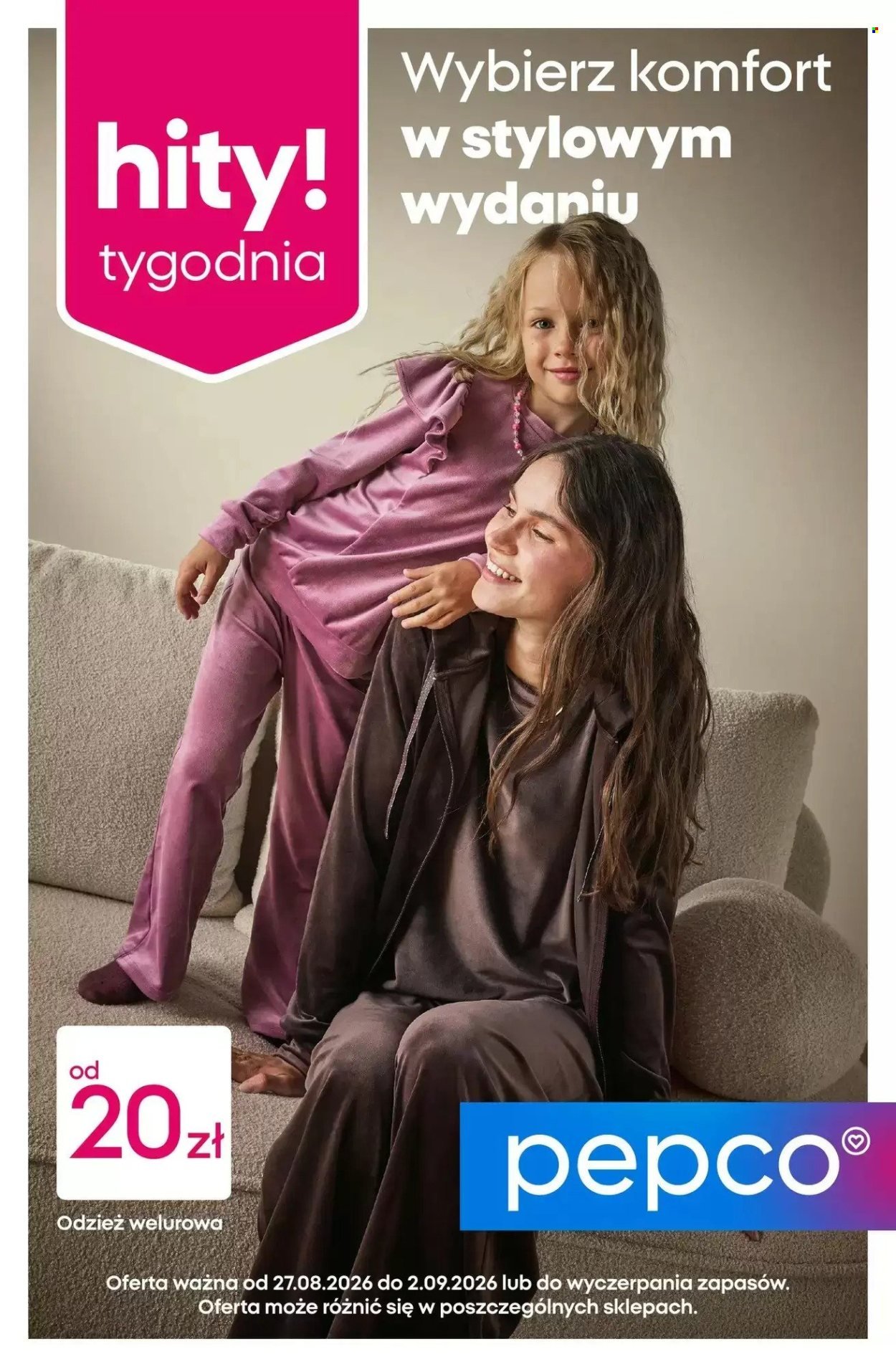 Gazetka PEPCO - hity! tygodnia
