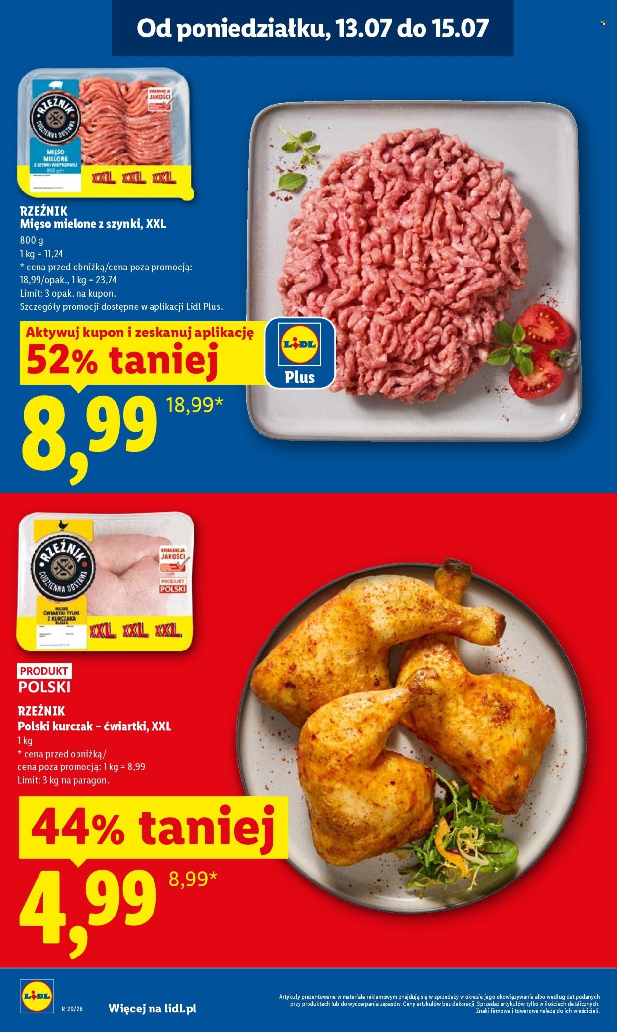 Gazetka LIDL - Od poniedziałku