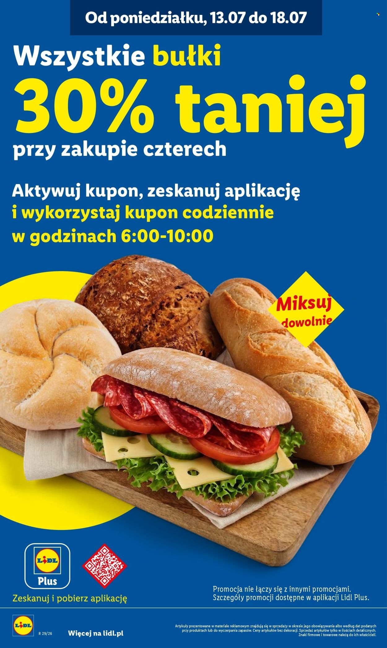 Gazetka LIDL - Od poniedziałku