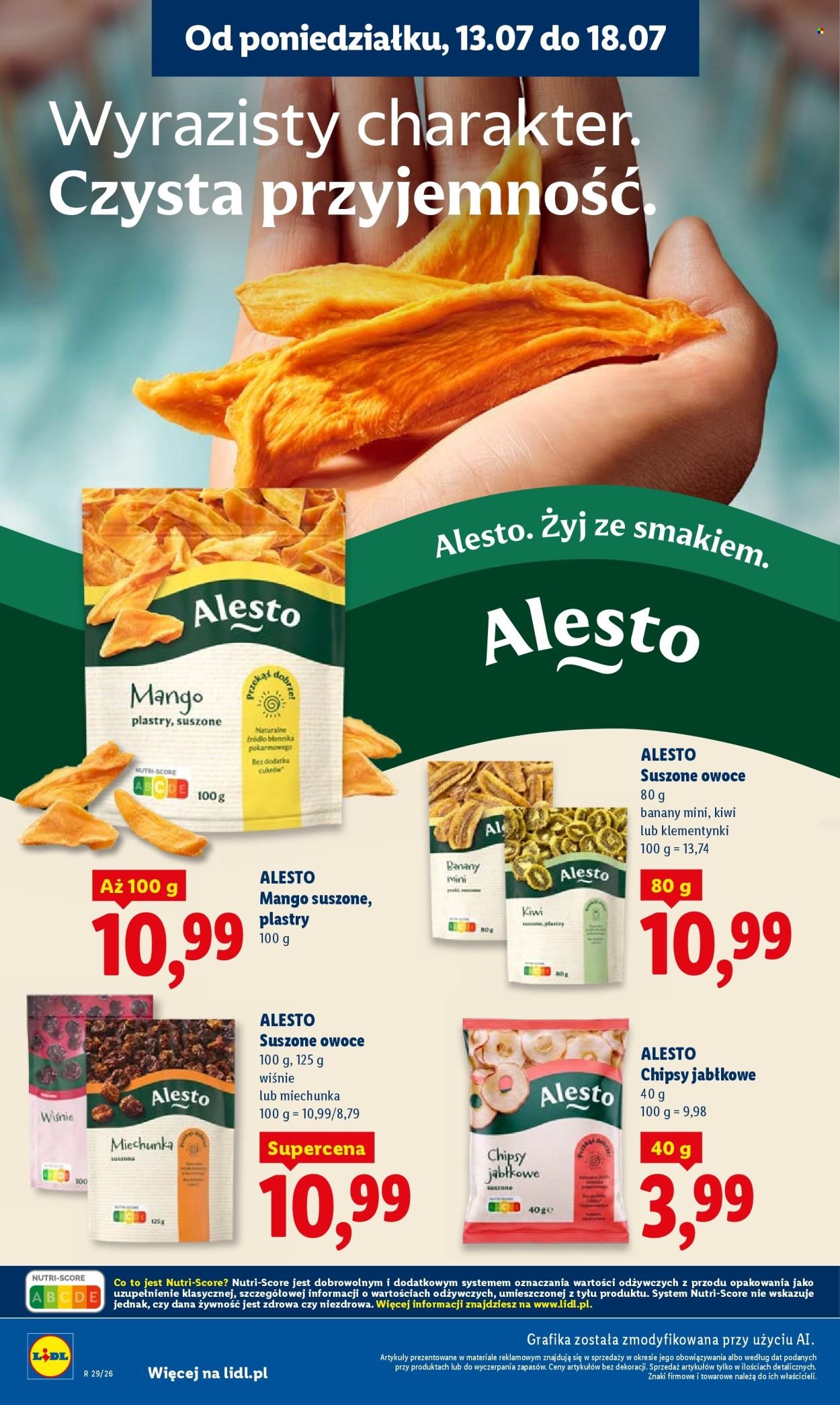 Gazetka LIDL - Od poniedziałku