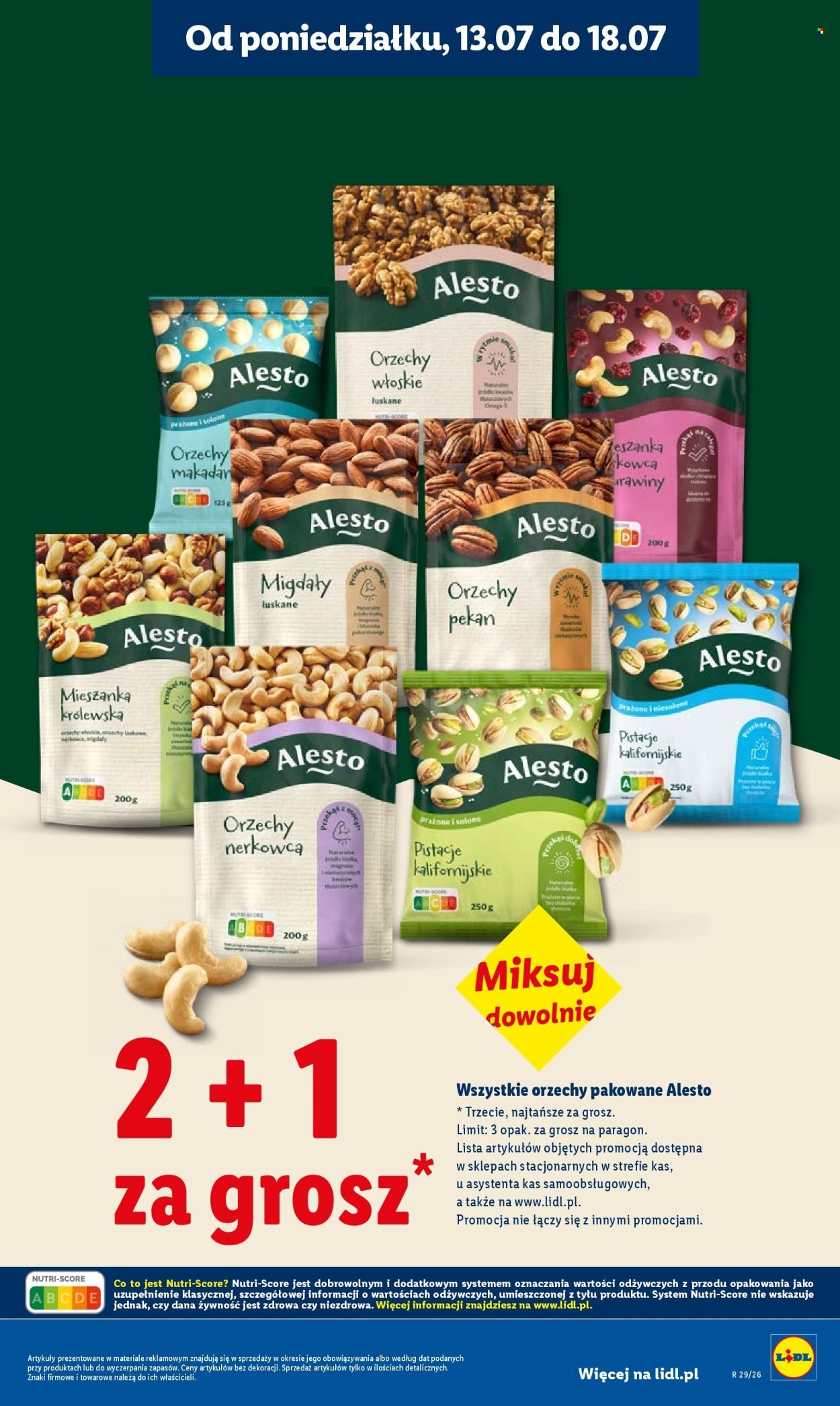 Gazetka LIDL - Od poniedziałku