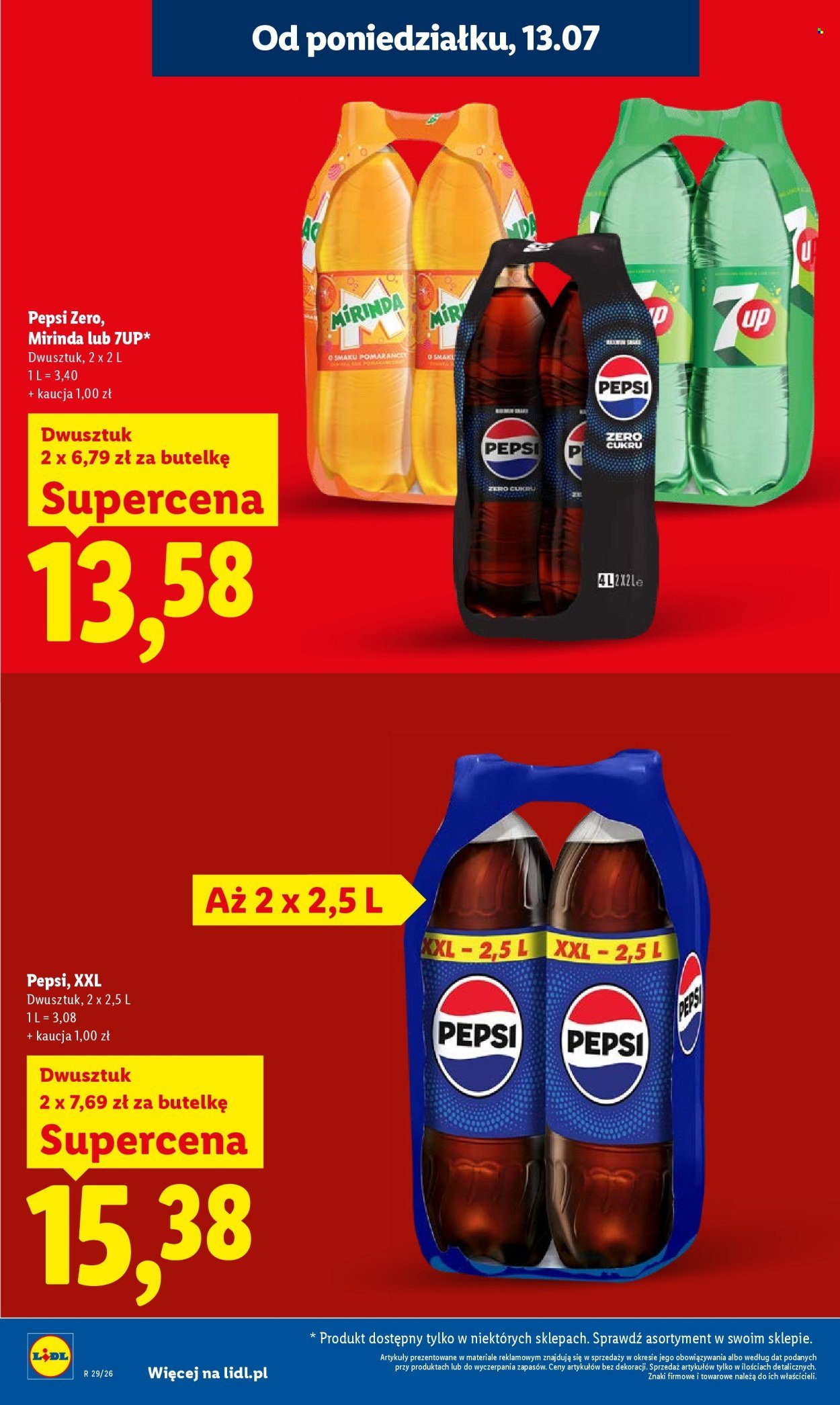 Gazetka LIDL - Od poniedziałku