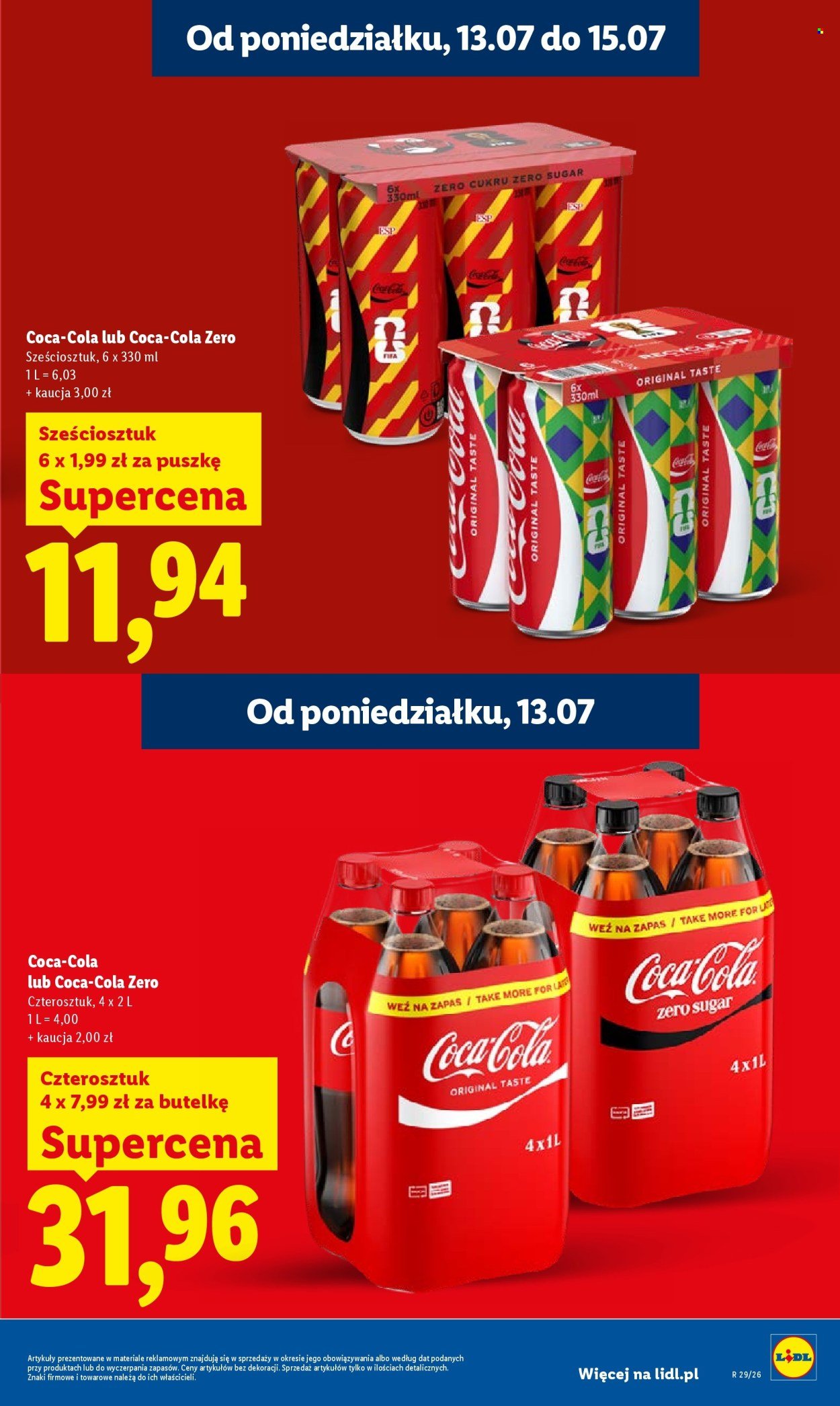 Gazetka LIDL - Od poniedziałku