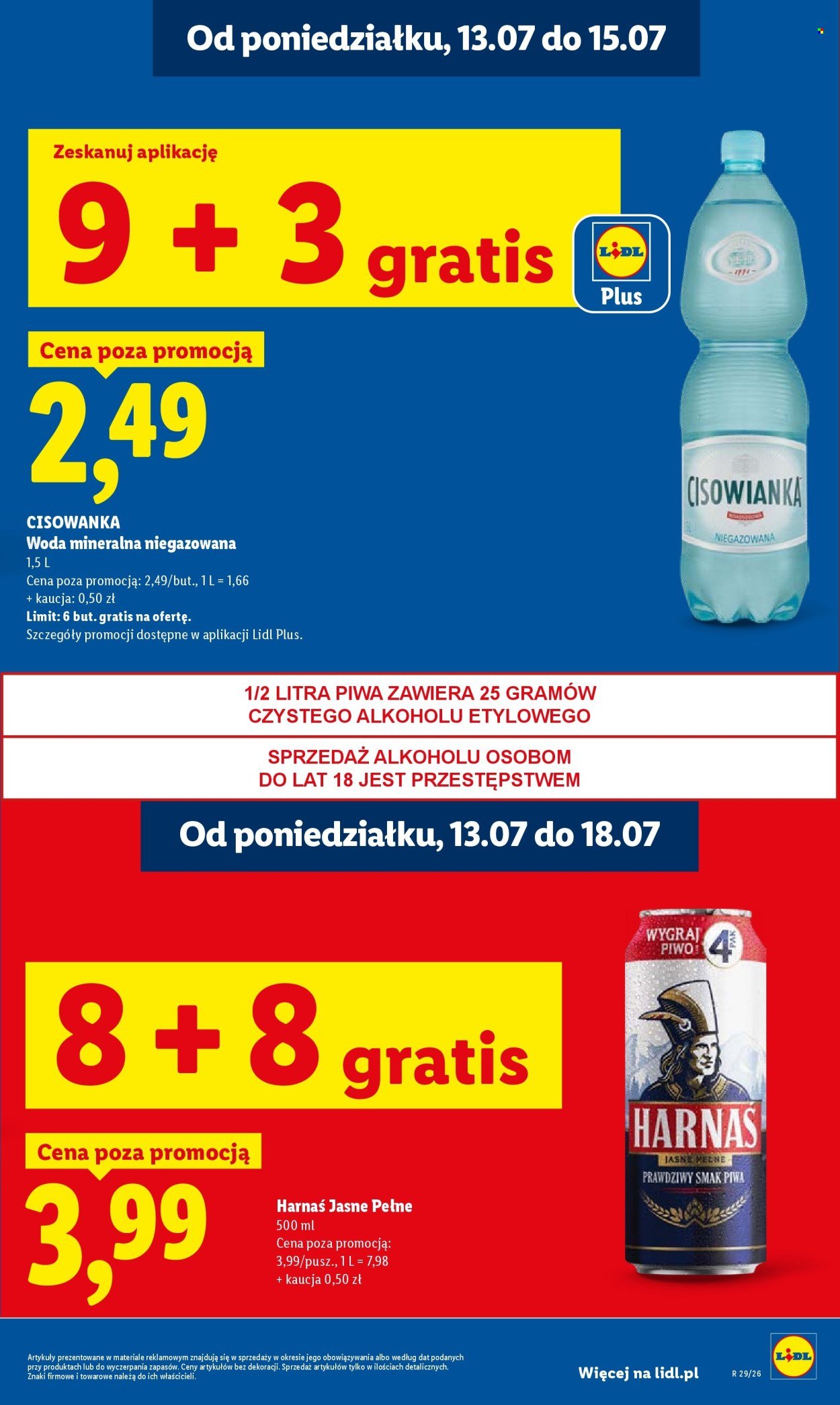 Gazetka LIDL - Od poniedziałku