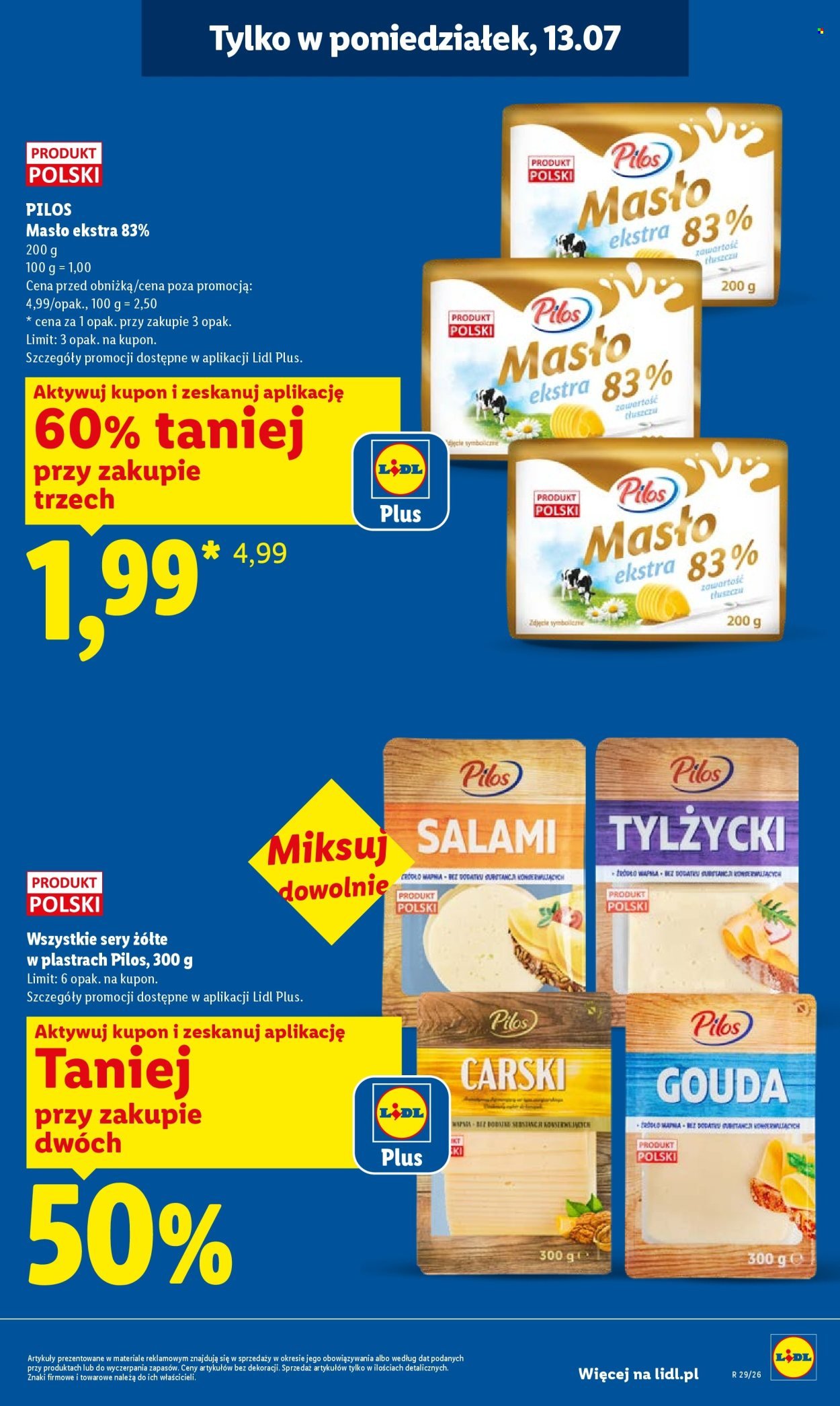 Gazetka LIDL - Od poniedziałku