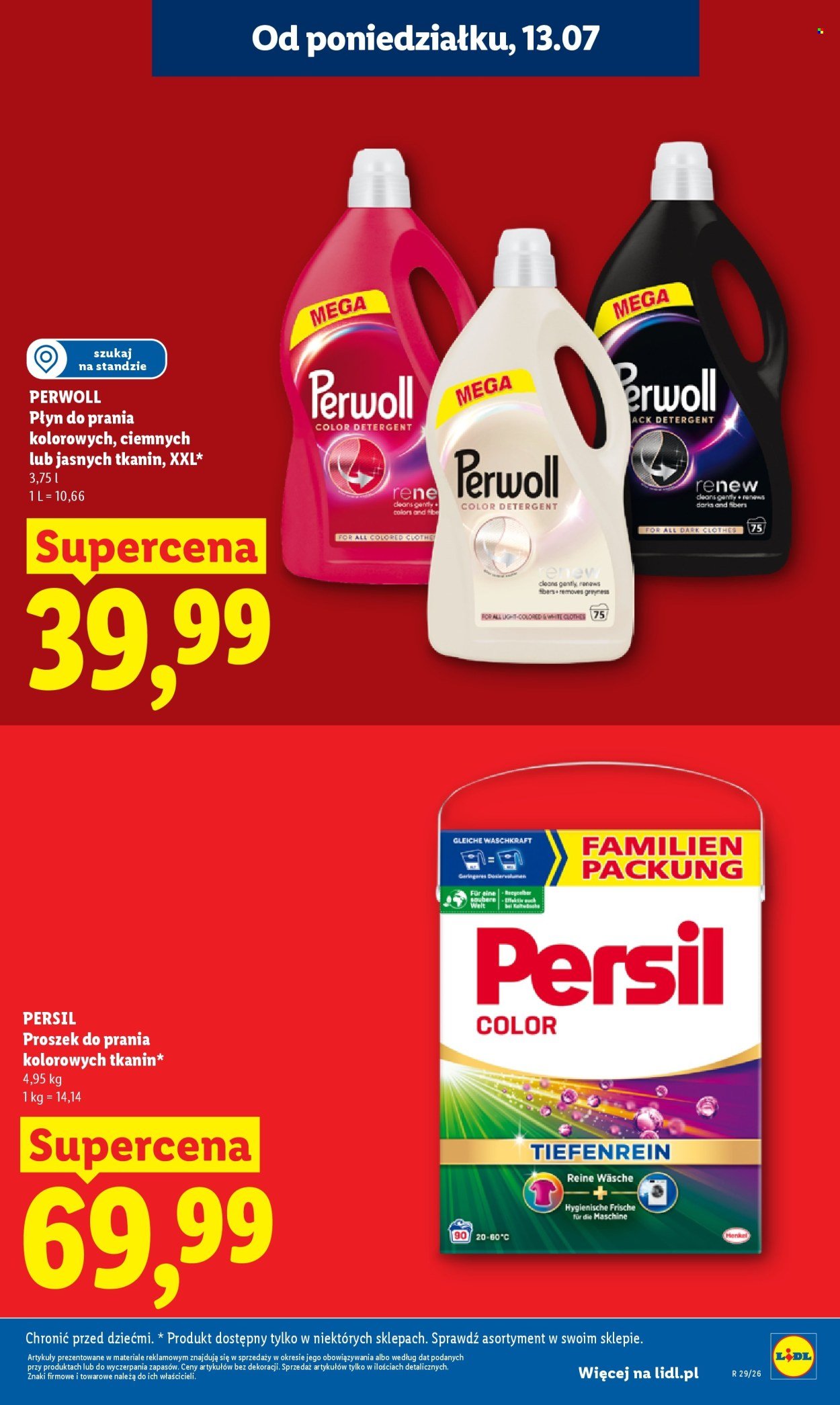 Gazetka LIDL - Od poniedziałku