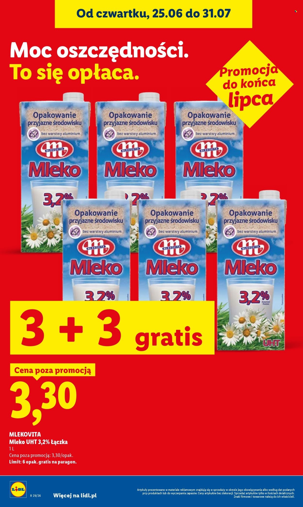 Gazetka LIDL - Od poniedziałku