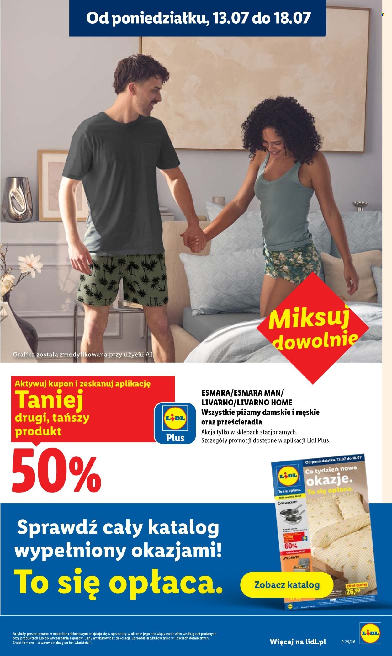 Gazetka LIDL - Od poniedziałku