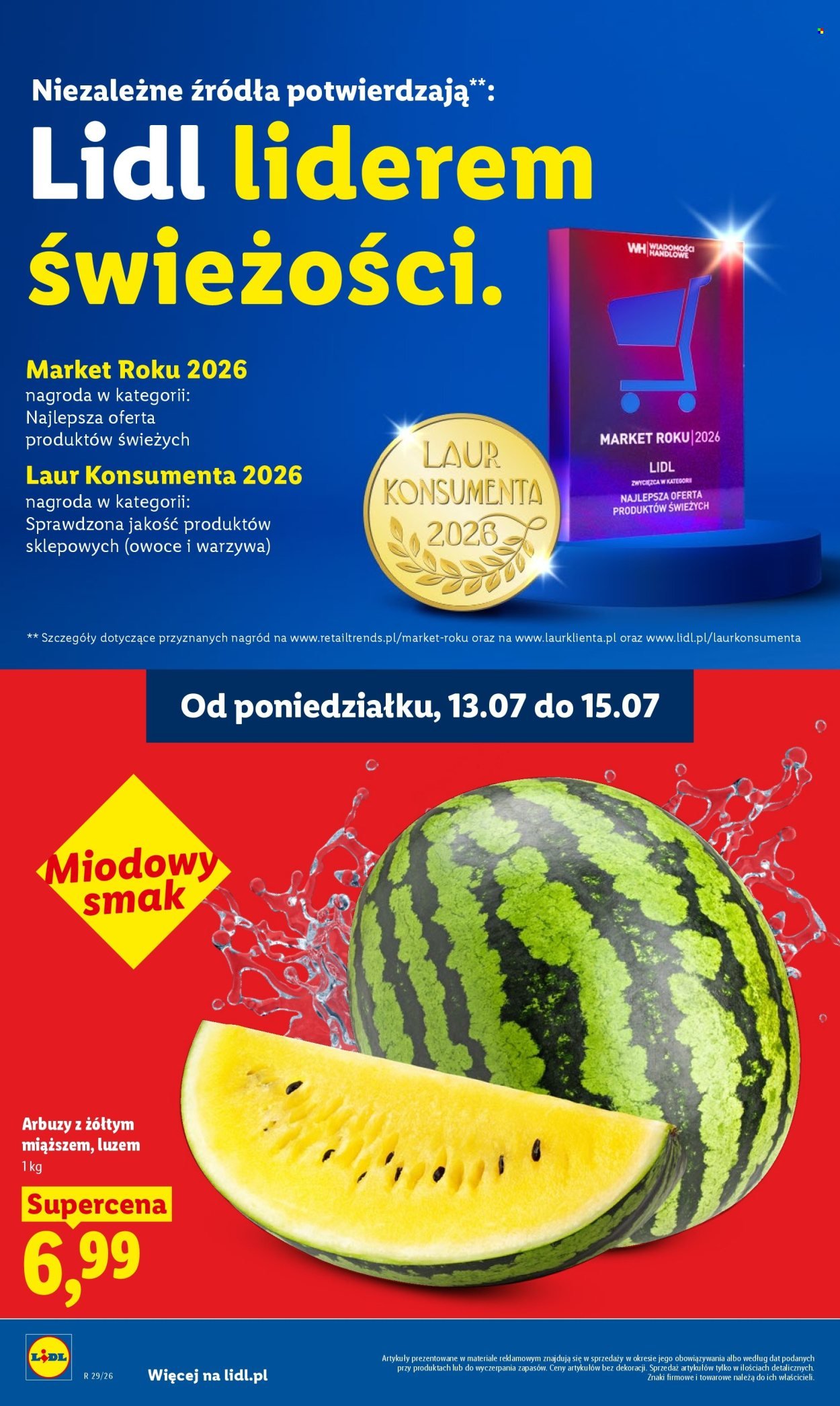 Gazetka LIDL - Od poniedziałku