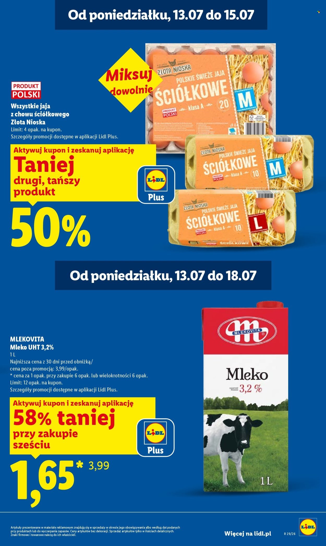 Gazetka LIDL - Od poniedziałku