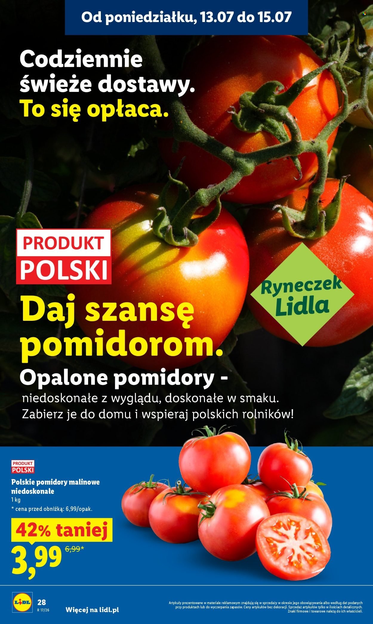Gazetka LIDL - Od poniedziałku