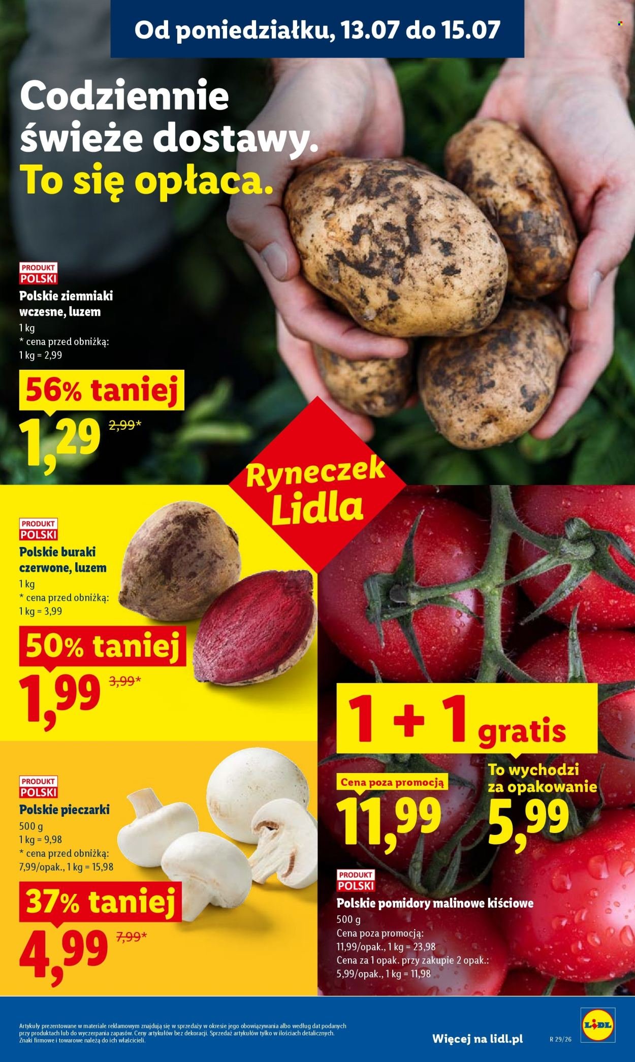 Gazetka LIDL - Od poniedziałku