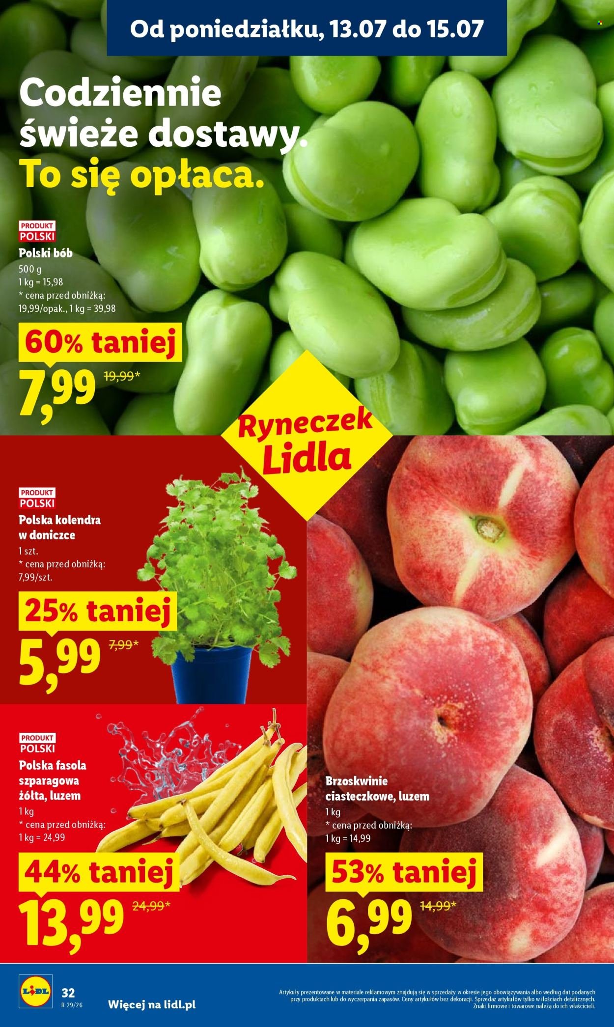 Gazetka LIDL - Od poniedziałku