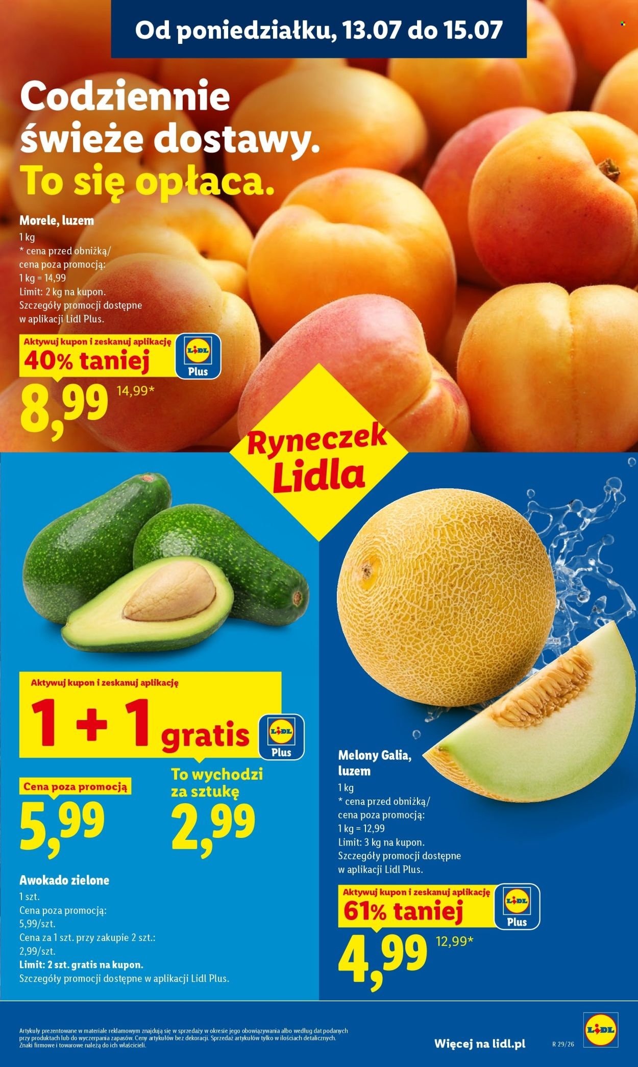 Gazetka LIDL - Od poniedziałku