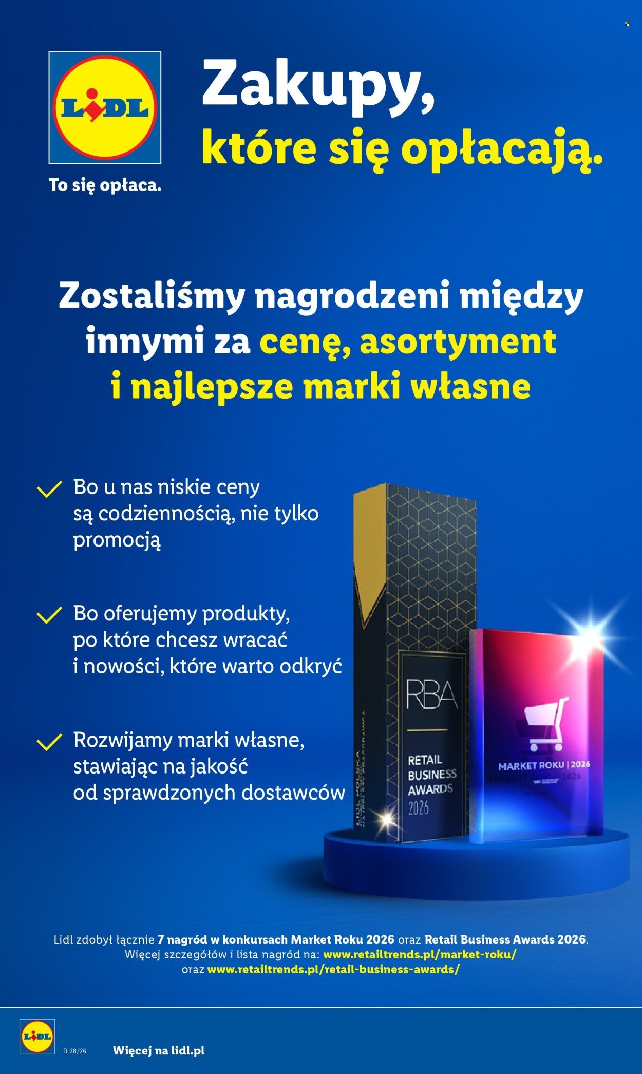 Gazetka LIDL - Od poniedziałku
