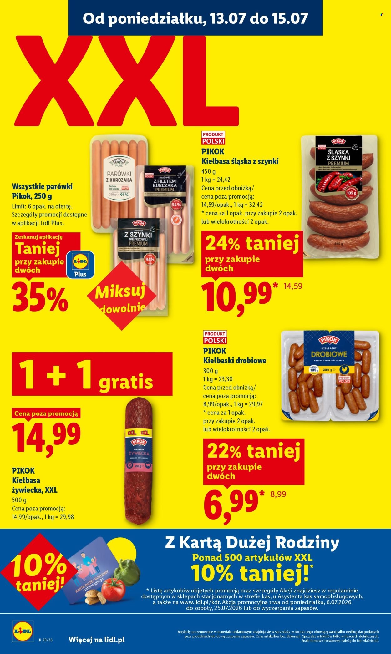Gazetka LIDL - Od poniedziałku