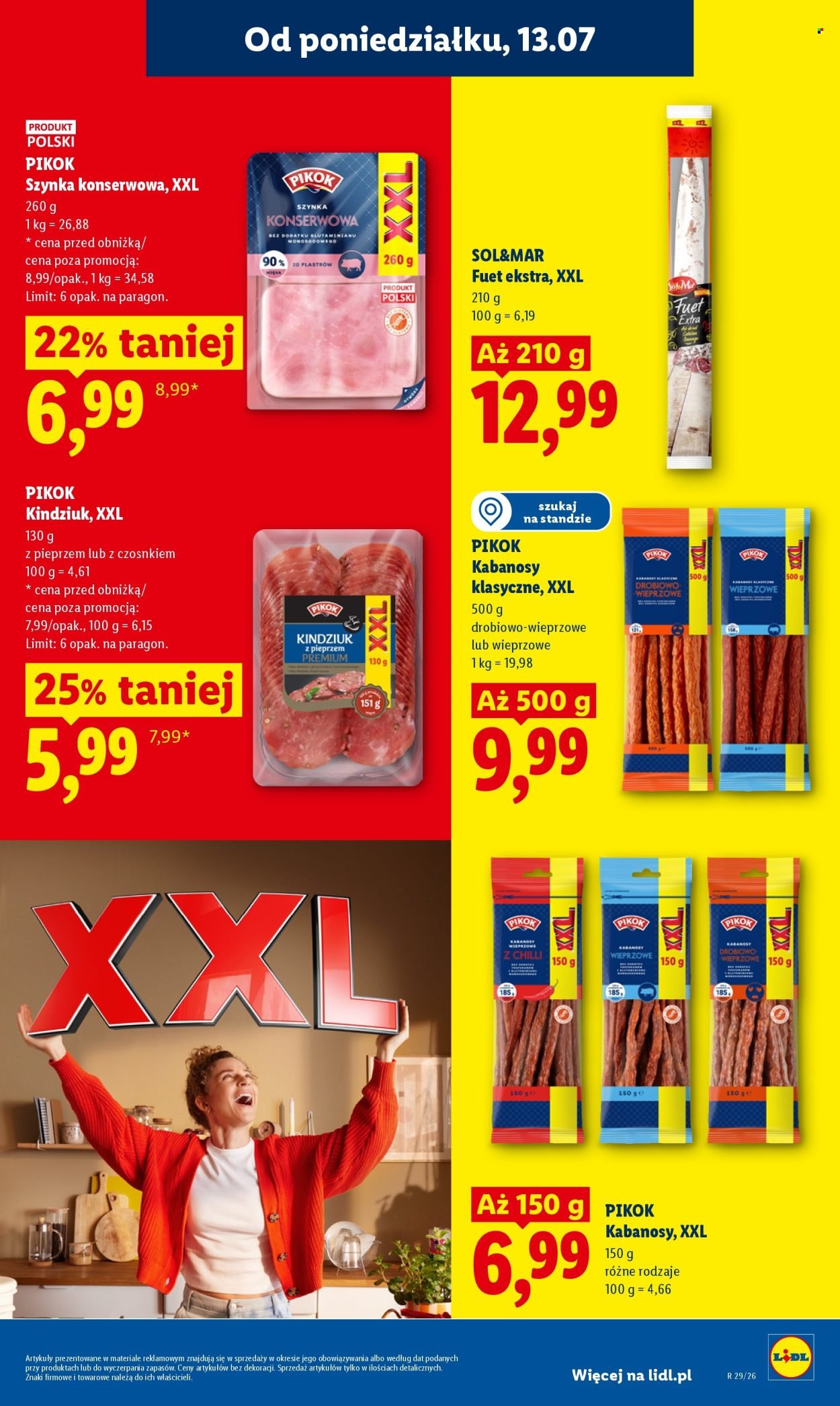 Gazetka LIDL - Od poniedziałku