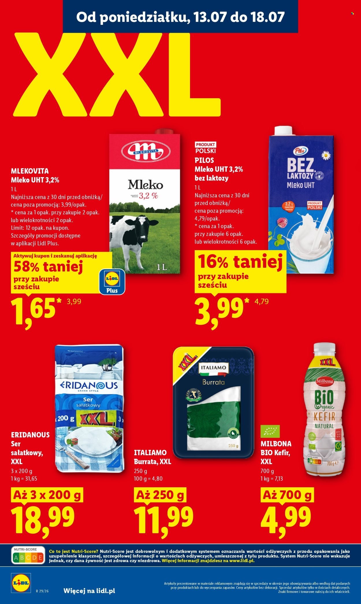 Gazetka LIDL - Od poniedziałku